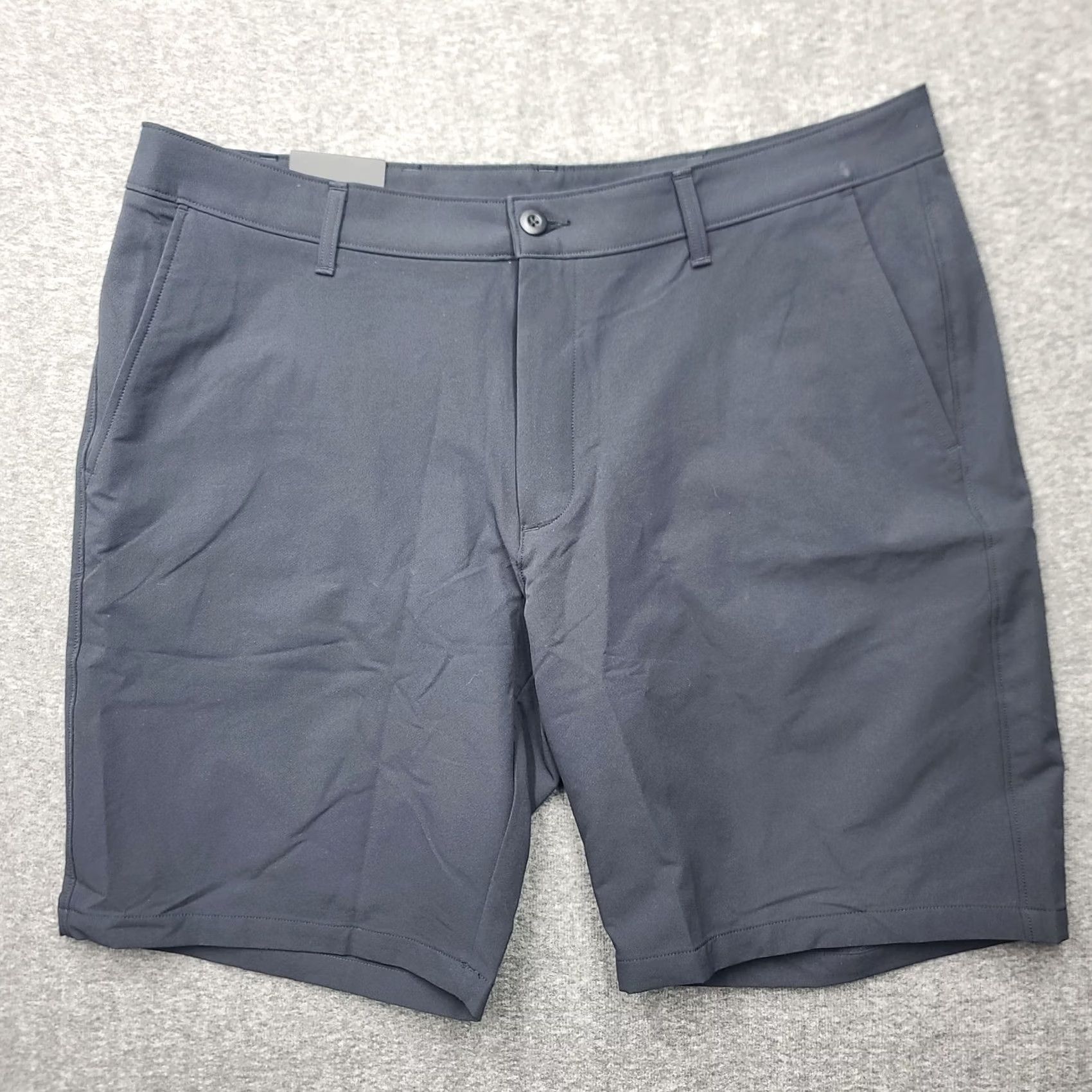 Under Armour Under Armour UA Tech Shorts Mens 42 Black Golf Lightweight Quick Dry NWT Breathable Moisture Wicking 10" Inseam Casual Outdoor Sports Size US 42 / EU 58 - 2 Thumbnail