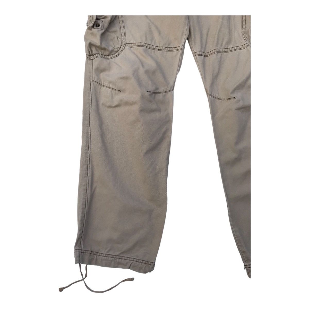 Other No Brand Cargo Multipocket Streetwear Pants Size US 34 / EU 50 - 6 Thumbnail
