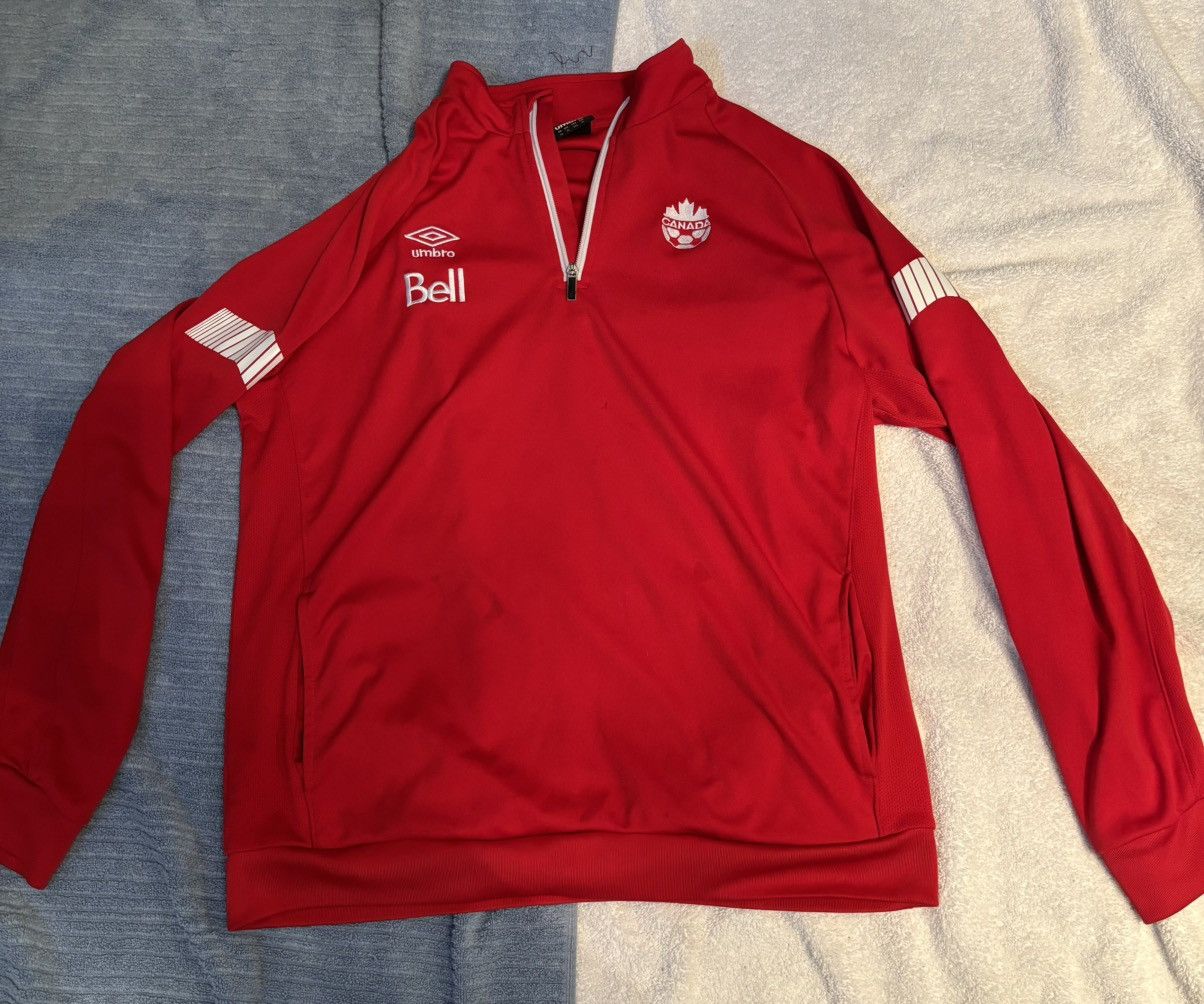 Umbro Canada Umbro Bell training quarter zip Size US L / EU 52-54 / 3 - 2 Thumbnail
