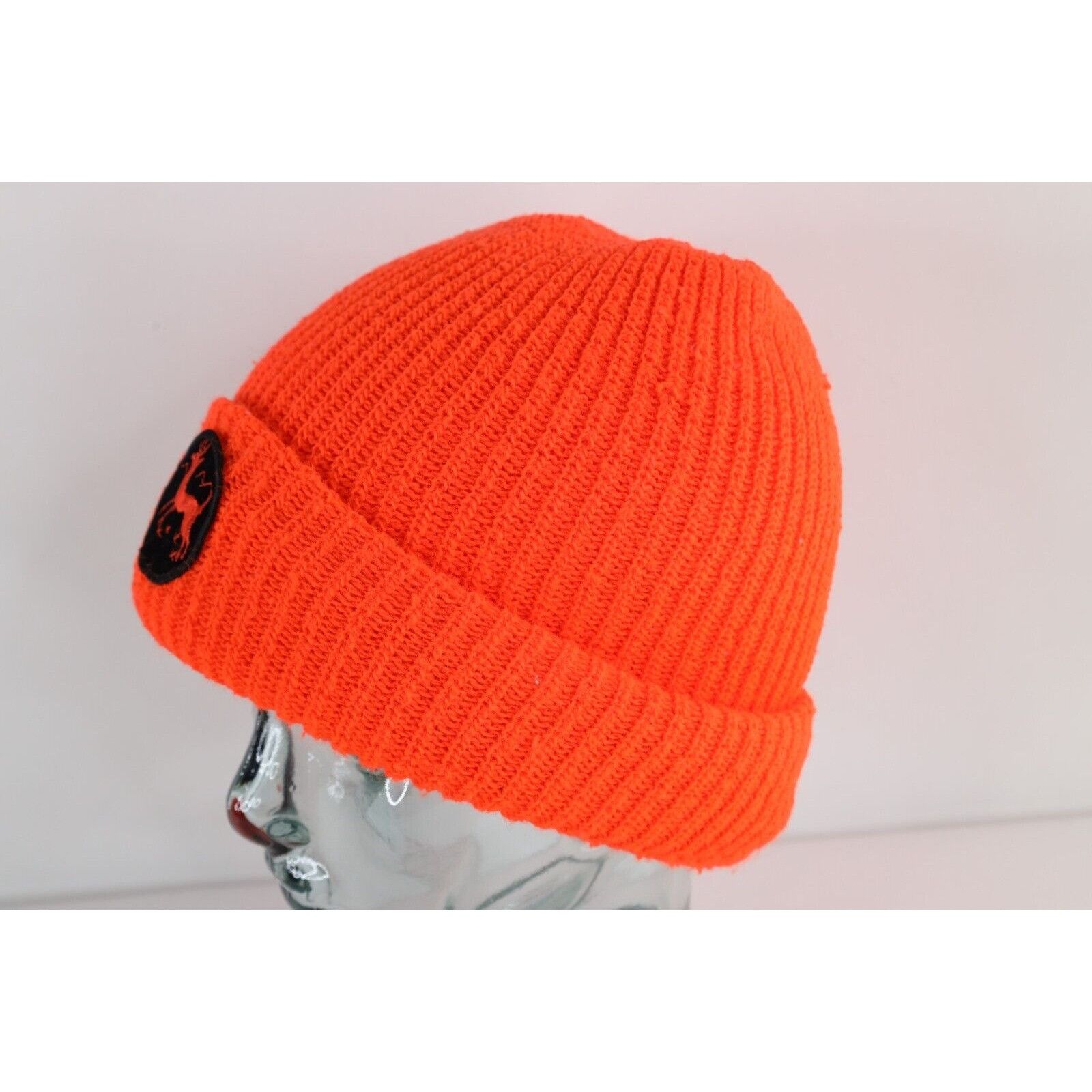 Vintage Vintage 70s Streetwear Deer Buck Double Wall Beanie Hat Size ONE SIZE - 3 Thumbnail