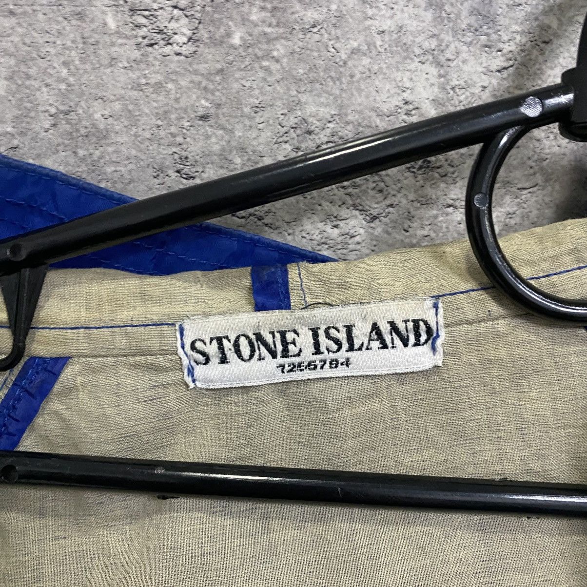 Stone Island Vintage Stone Island Nylon Jacket Size US L / EU 52-54 / 3 - 18 Thumbnail