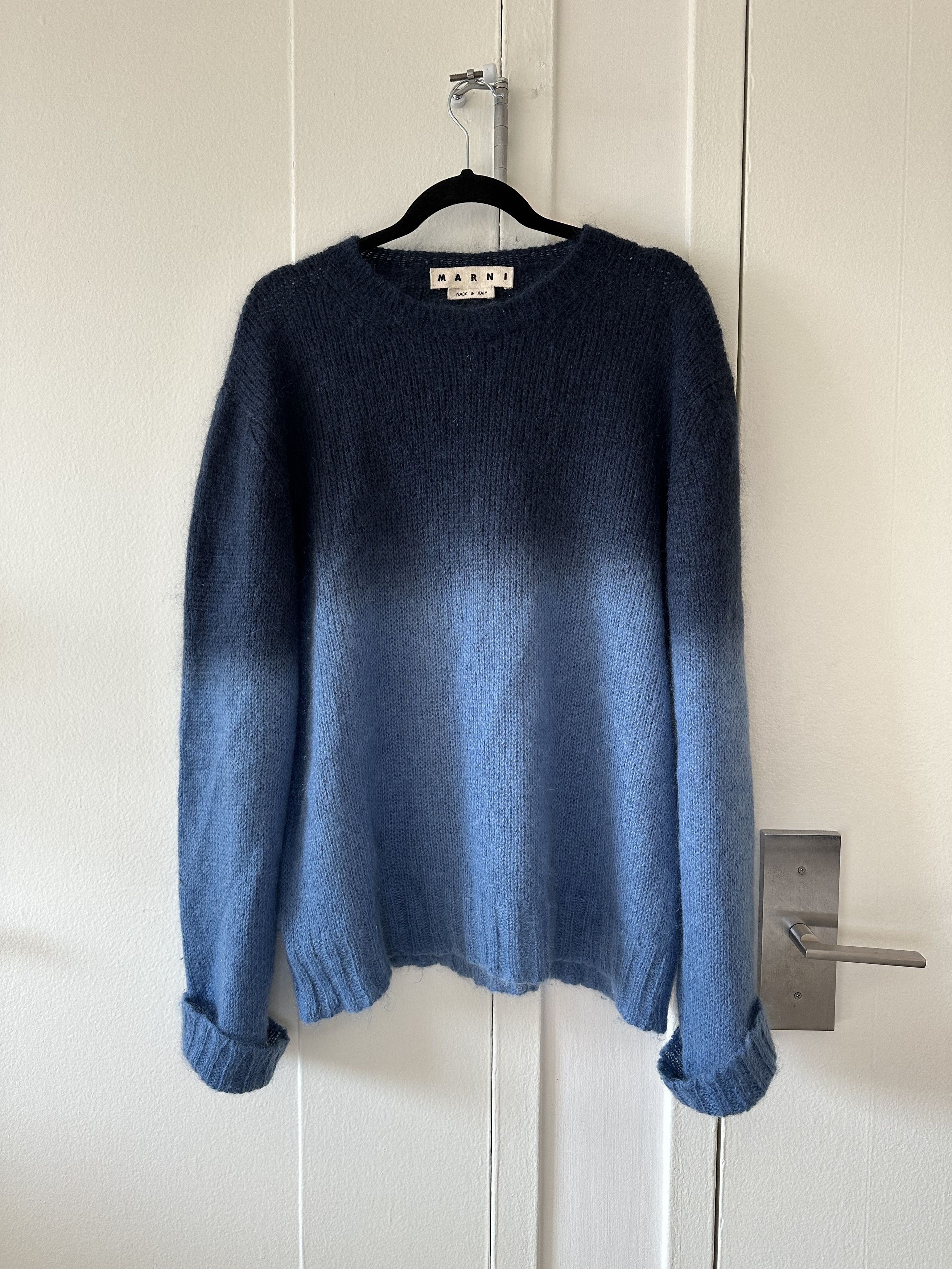 Marni Marni Mohair Gradient Sweater Size US XL / EU 56 / 4 - 1 Thumbnail