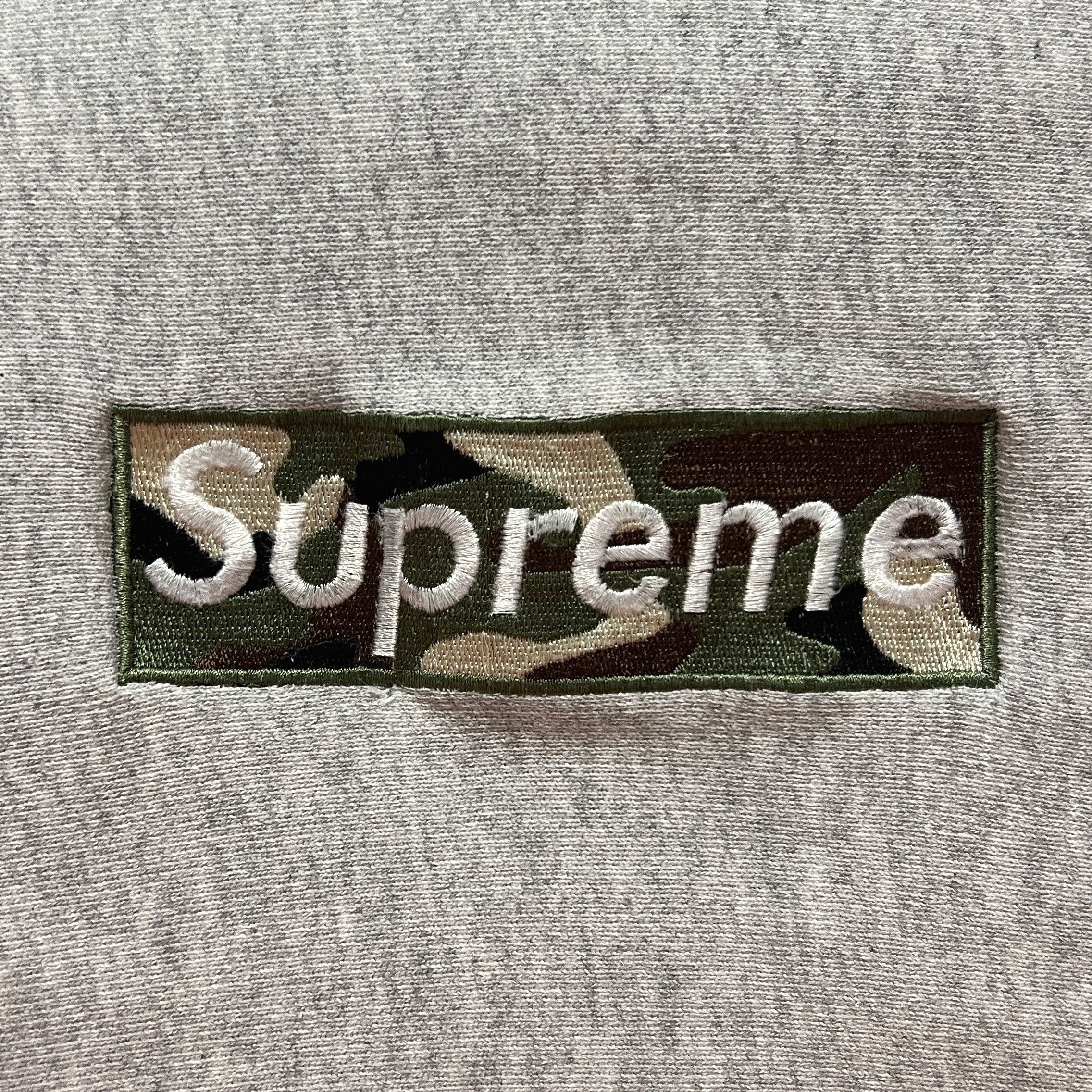 Supreme Supreme 1995 1st Anniversary Camo Box Logo Hoodie Size US M / EU 48-50 / 2 - 5 Thumbnail