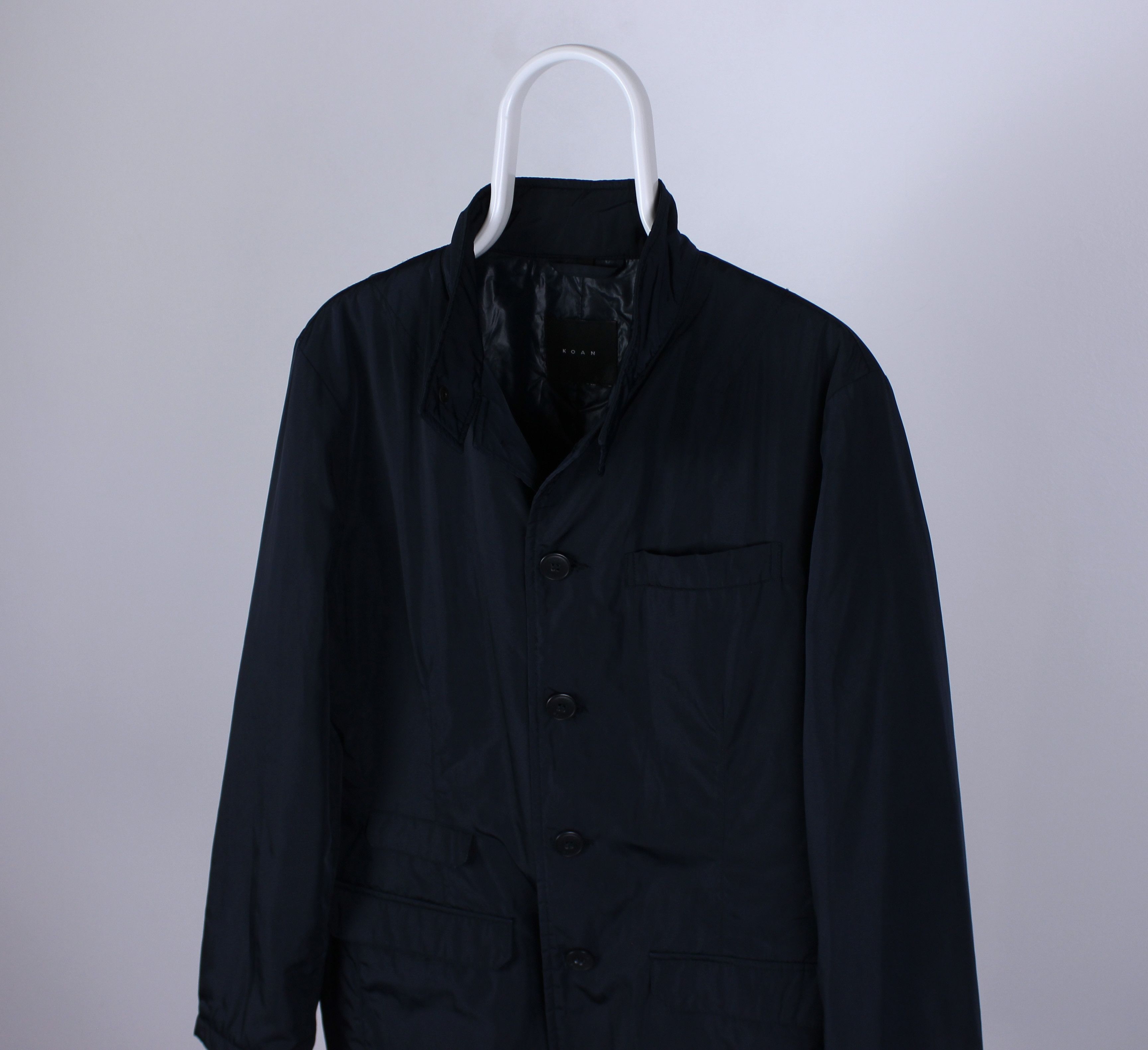 Vintage KOAN jacket men light navy blue M Size US M / EU 48-50 / 2 - 1 Thumbnail