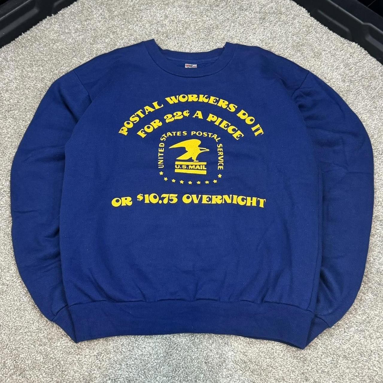 Usps crewneck sweatshirt sale