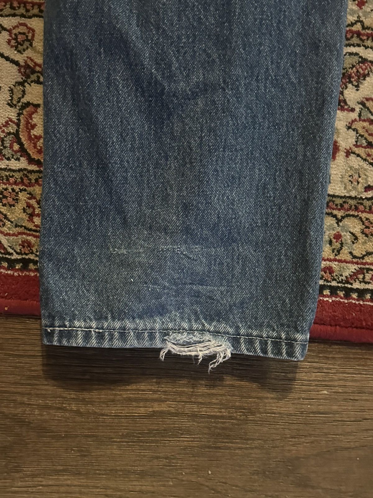 Levi's 📍Vintage Silvertabs📍 Size US 30 / EU 46 - 7 Thumbnail