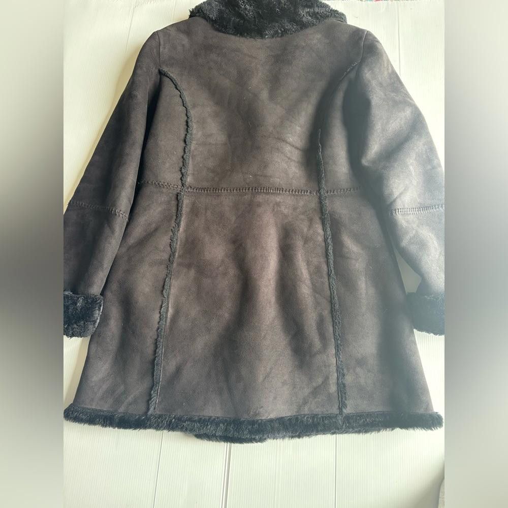 Designer Y2K Afghan Faux Fur Jacket Size M / US 6-8 / IT 42-44 - 2 Thumbnail