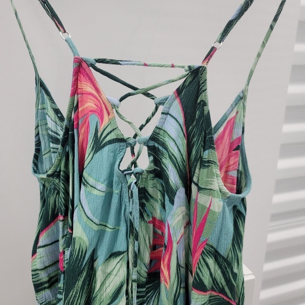 Show Me Your MuMu EUC Show Me Your Mumu Carousel Lace Up Dress Size S / US 4 / IT 40 - 5 Thumbnail