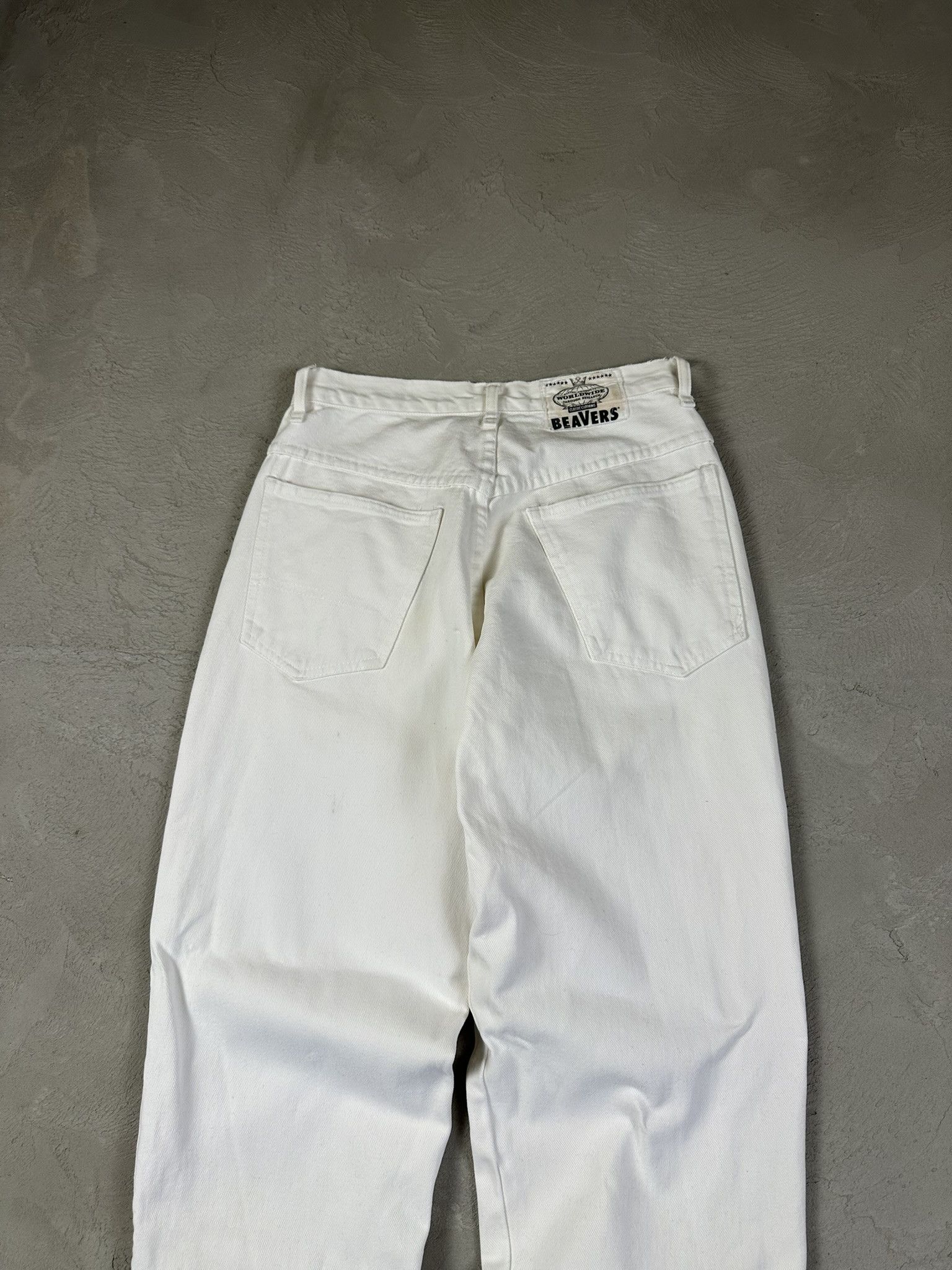 Vintage 90s Vintage Beavers Workwear Denim Jeans Pants Size US 28 / EU 44 - 8 Thumbnail