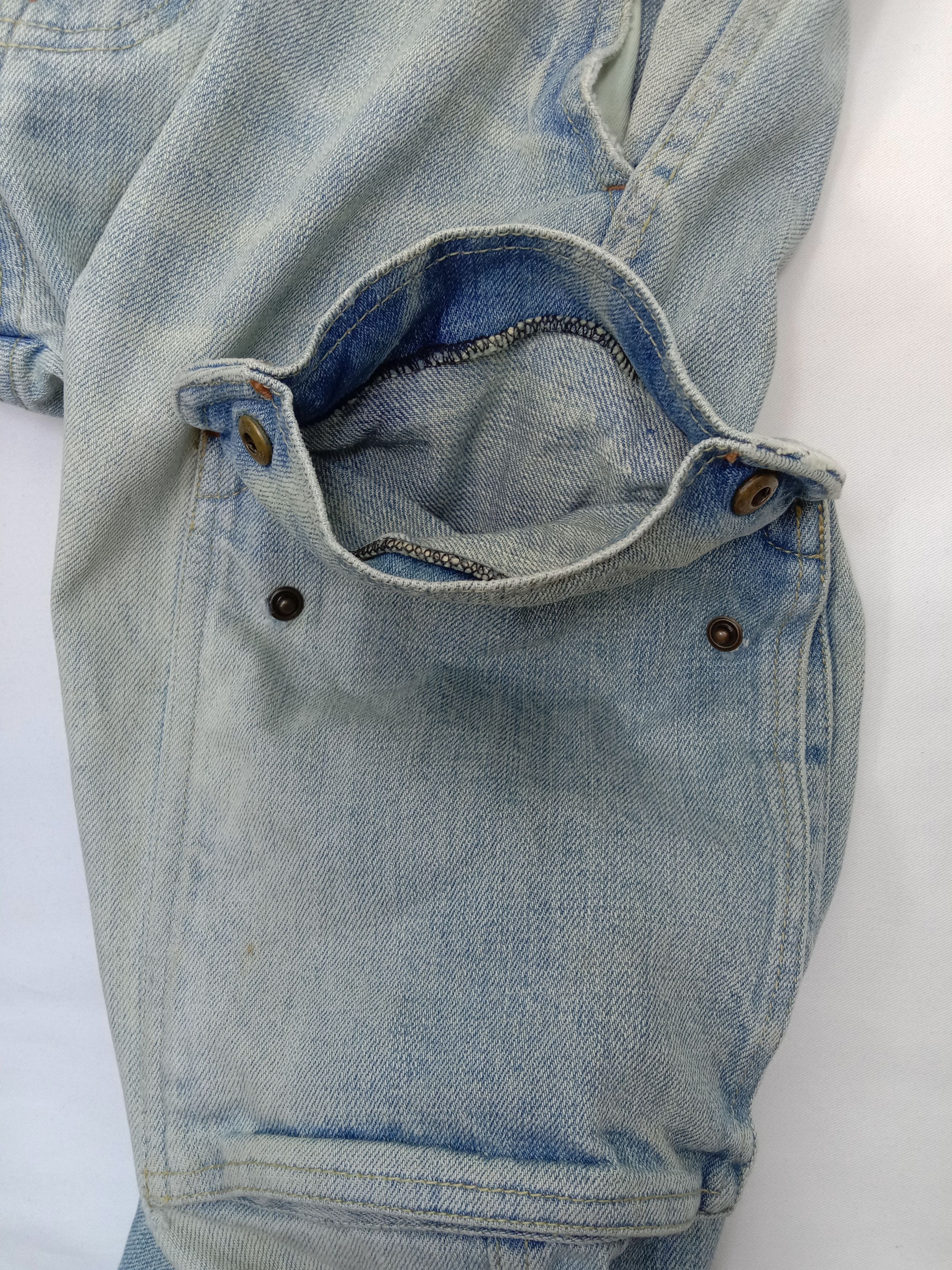 Global Work Vintage Global Work Multi Pocket Cargo Jeans Size US 30 / EU 46 - 13 Thumbnail