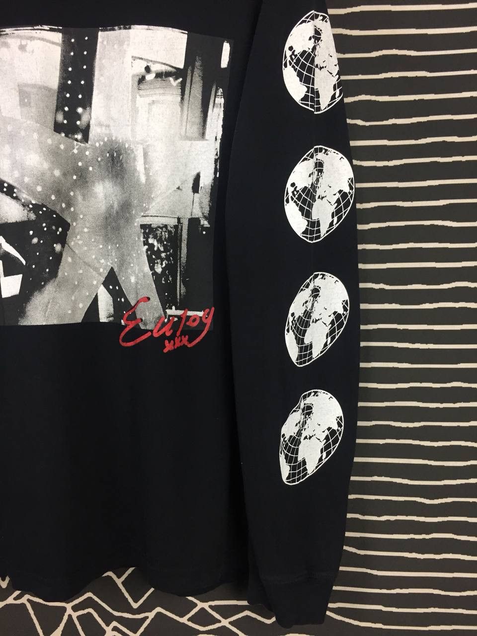 Diesel DIESEL Only The Brave Graphic Longsleeve Tee Size US L / EU 52-54 / 3 - 6 Thumbnail