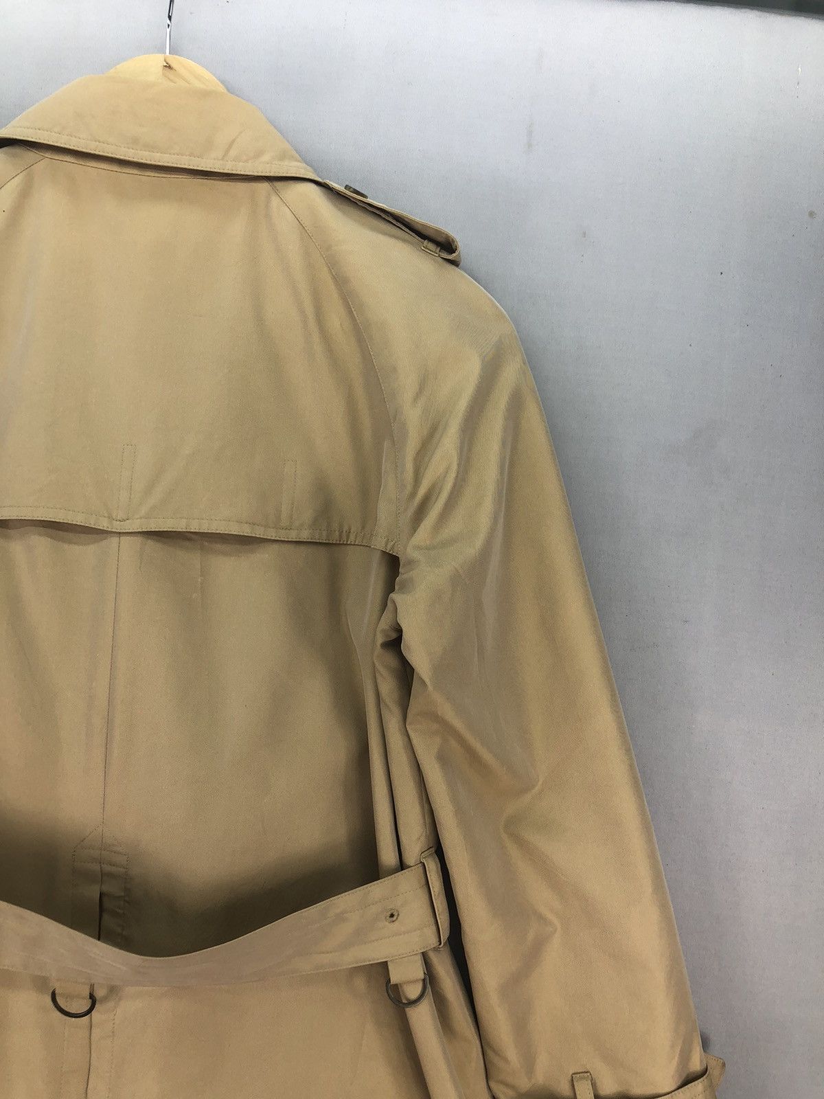 United Arrows United Arrows Trenchcoat Jacket Size S / US 4 / IT 40 - 15 Thumbnail