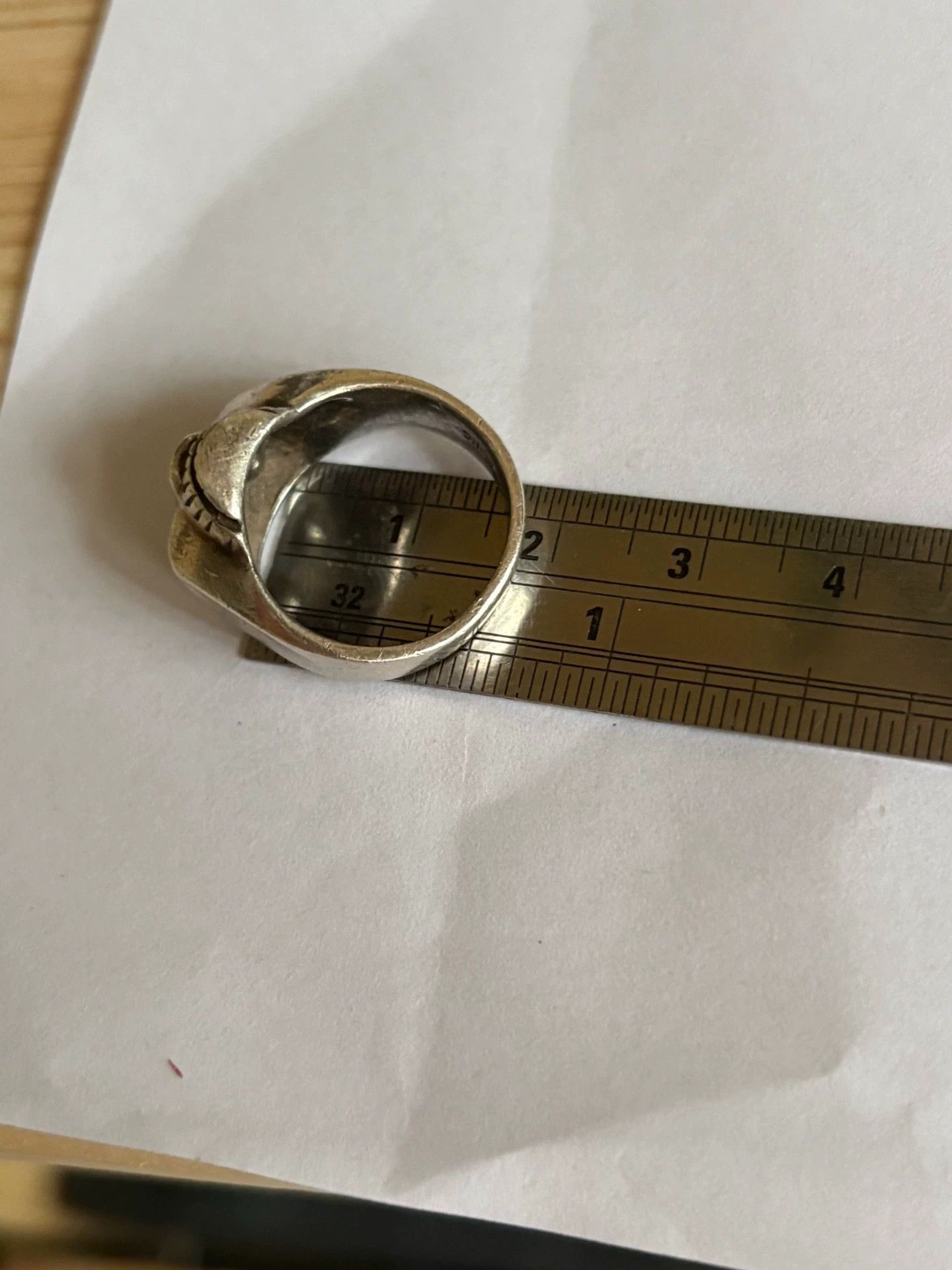 Other FLASH POINT Skull Ruby Ring Johnny Depp 12 JPN 7/10 Size ONE SIZE - 6 Thumbnail