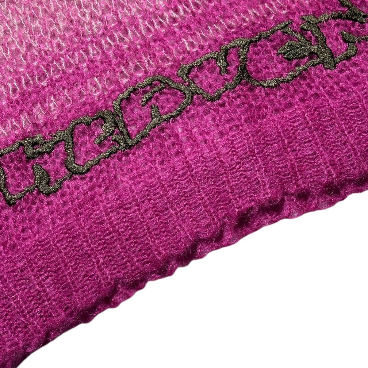 Heaven by Marc Jacobs loose knit mohair sweater Size XS / US 0-2 / IT 36-38 - 3 Thumbnail