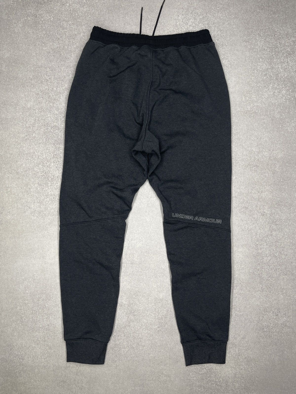 Under Armour Mens Under Armour Grey Sweatpants Size M Size US 32 / EU 48 - 5 Thumbnail