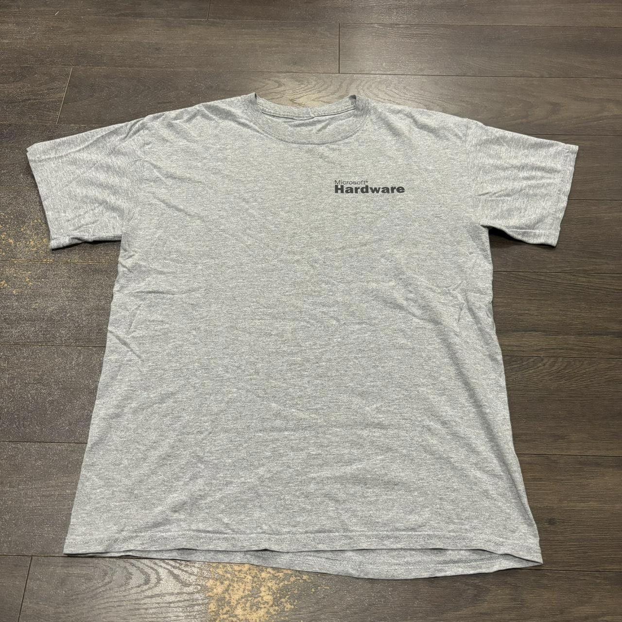 Designer vintage Microsoft hardware get a life webcam t shirt 00s M Size US M / EU 48-50 / 2 - 5 Thumbnail