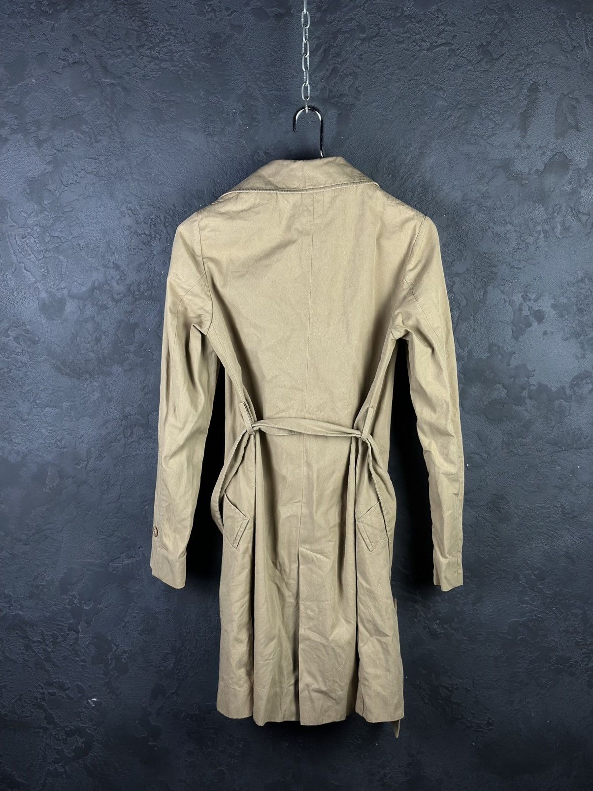 Helmut Lang Vintage Helmut Lang Trench Coat Size 38 Size XS / US 0-2 / IT 36-38 - 5 Thumbnail