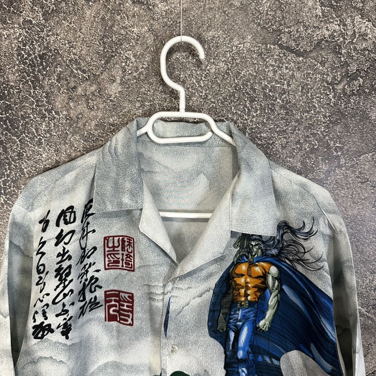 Anime Vintage Anime Berserk AOP Crazy Design Shirt Size US XL / EU 56 / 4 - 11 Thumbnail