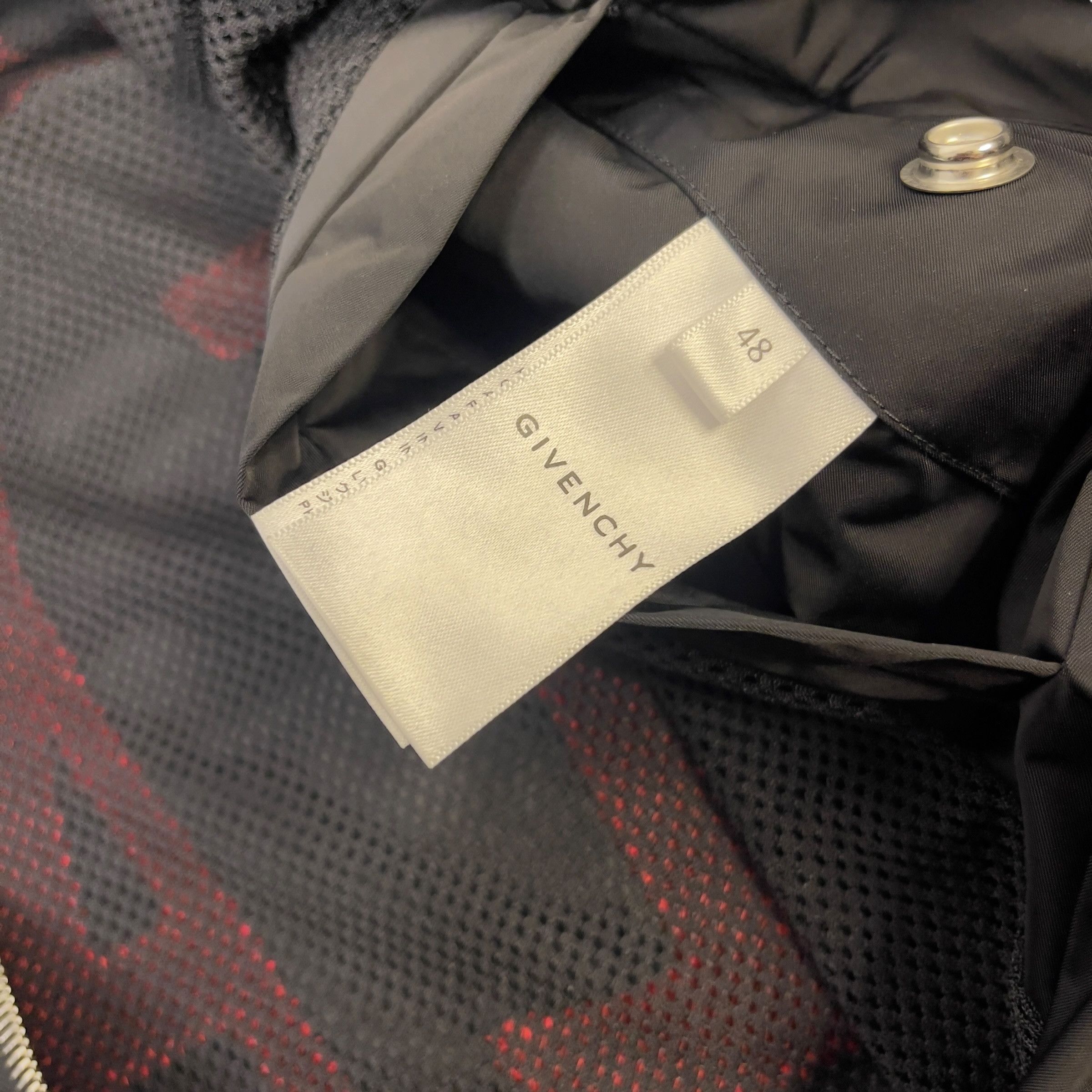 Givenchy Givenchy future dusty pearl sex jacket size M-XL Size US M / EU 48-50 / 2 - 11 Thumbnail