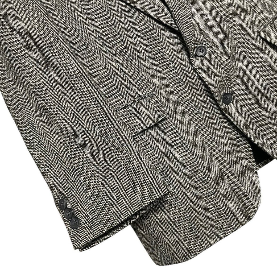 Haggar Haggar Grey Gentleman's Fit Imperial Two Button Suit Coat Size 42R - 2 Thumbnail