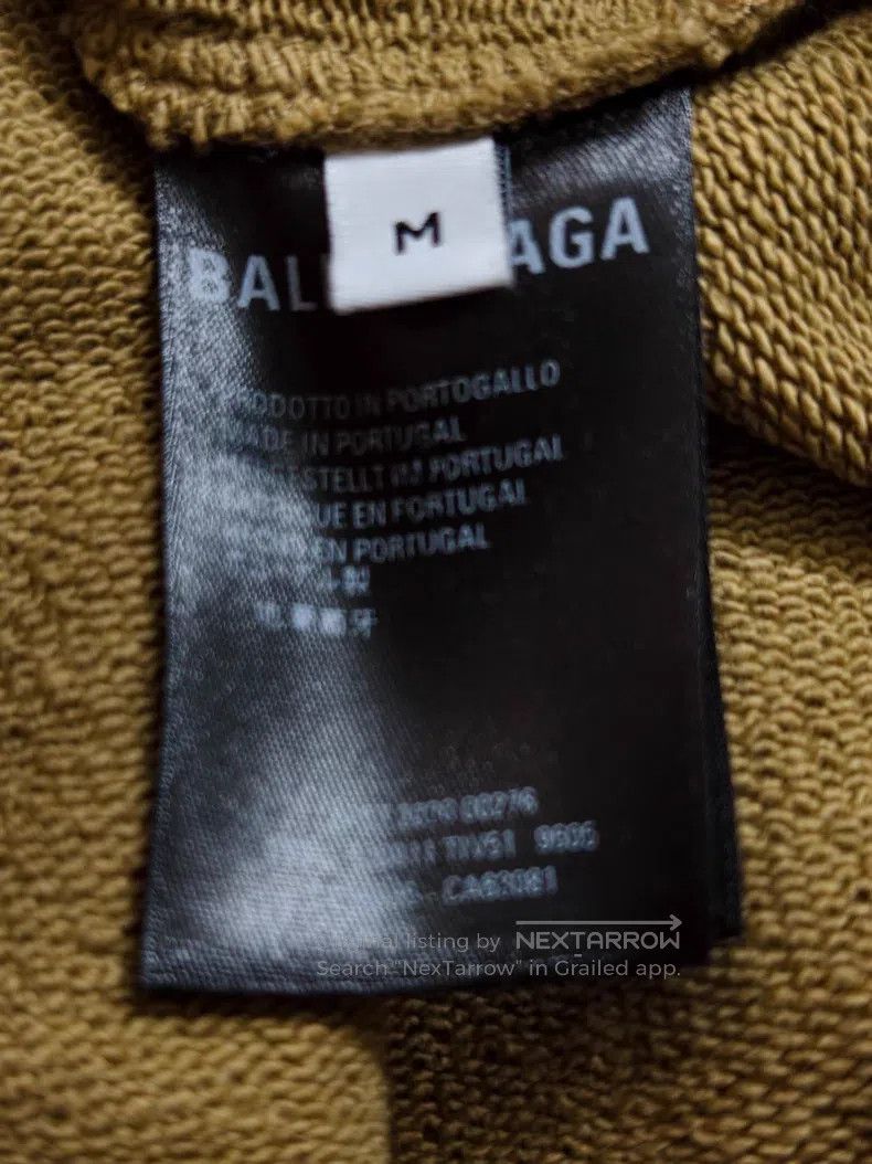 Balenciaga Balenciaga hoodie Size US M / EU 48-50 / 2 - 3 Thumbnail