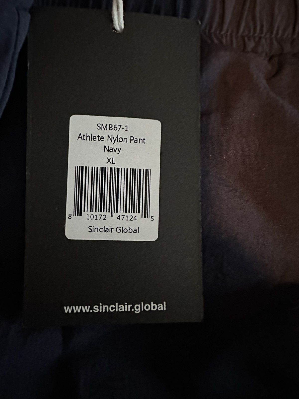 Sinclair Global Sinclair Global Athlete Nylon Pants Size US 36 / EU 52 - 2 Thumbnail