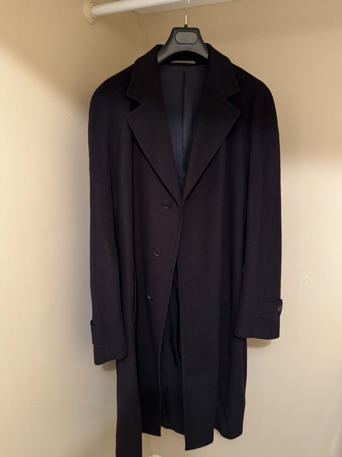 Barneys New York Beautiful Mint Condition Cashmere Overcoat Size US L / EU 52-54 / 3 - 1 Thumbnail
