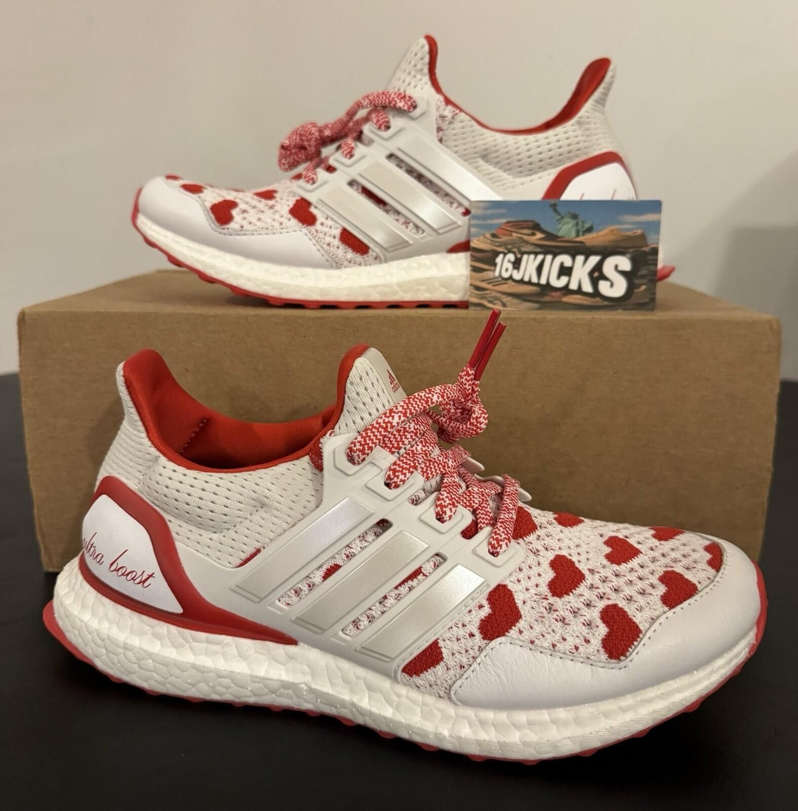 Adidas Adidas UltraBoost 1.0 Valentine's Day 2025 Women's Size 7.5 Size US 7.5 / IT 37.5 - 1 Thumbnail
