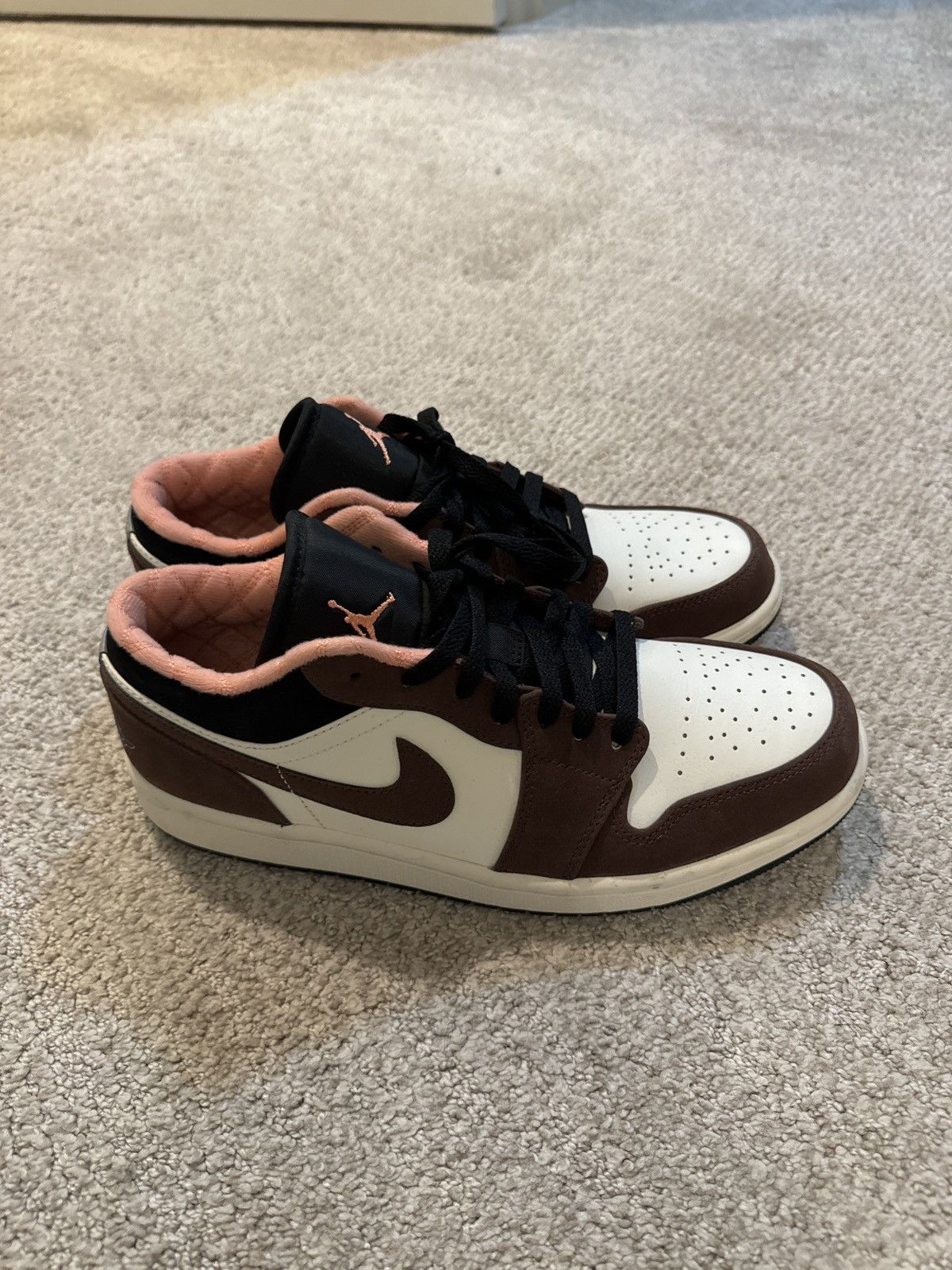 Jordan 1 Low Mochas (Deadstock)