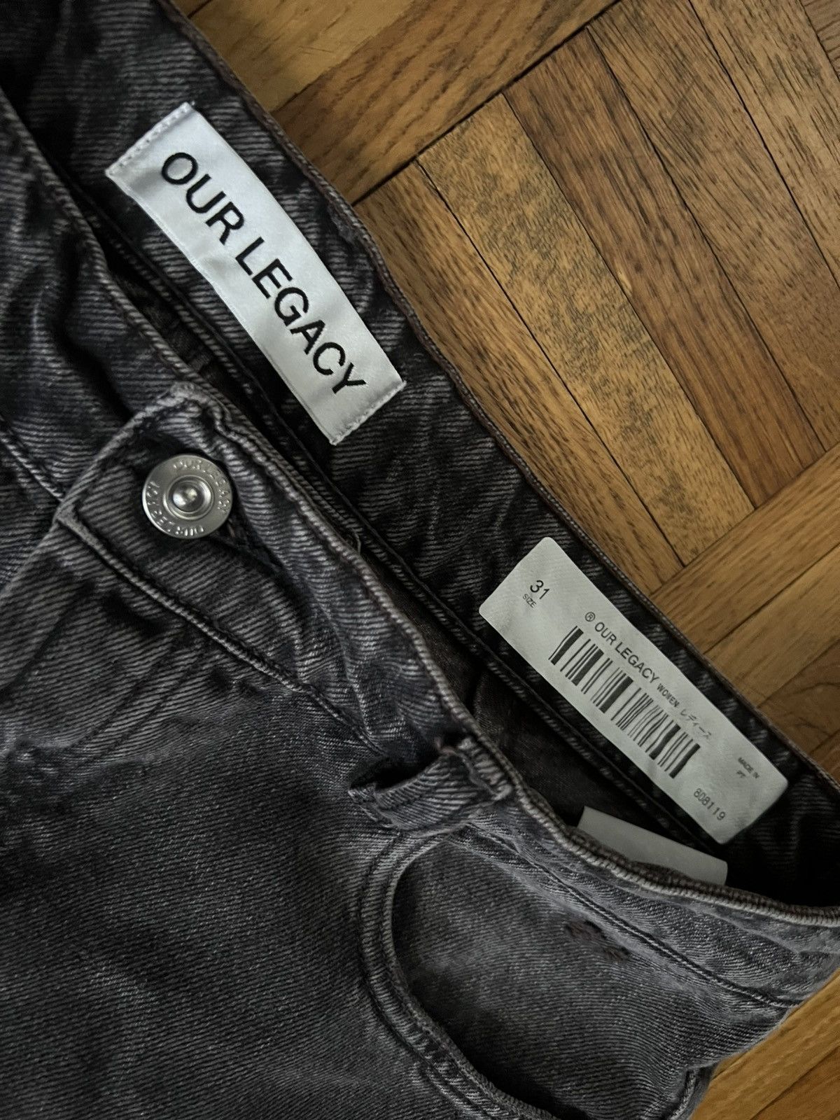 Our Legacy Treble cut gray Size US 31 - 2 Thumbnail