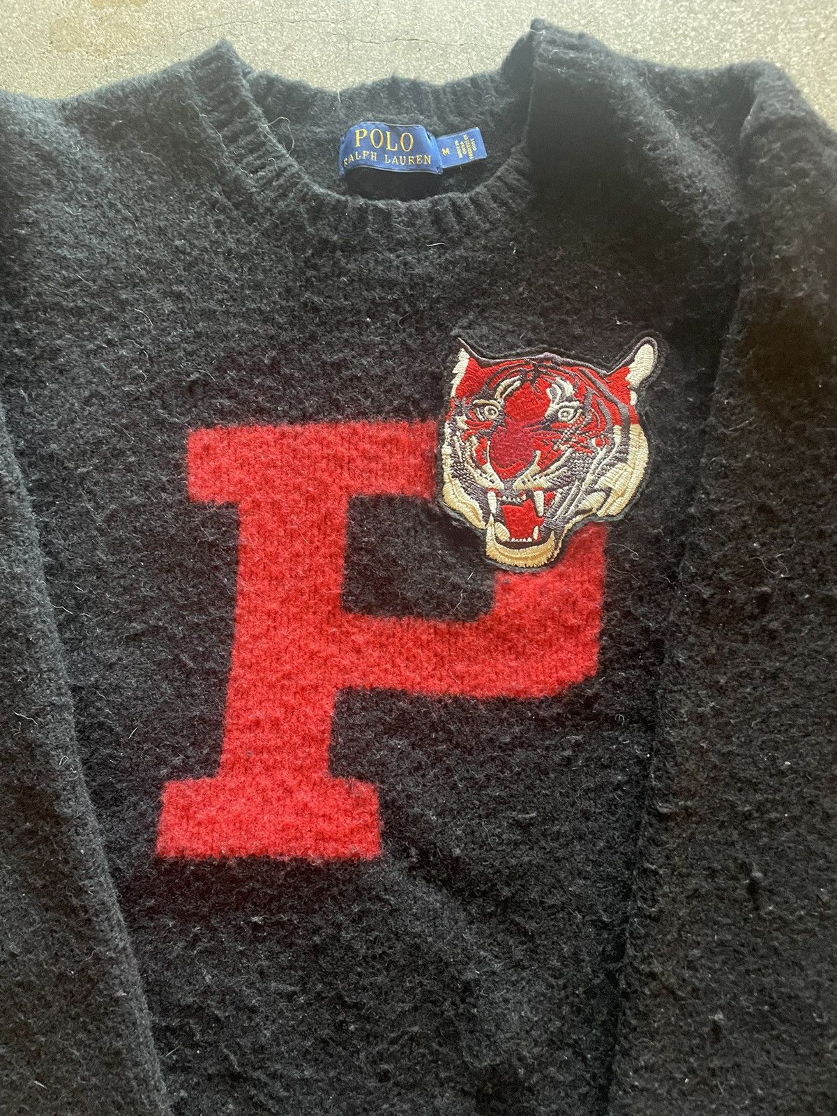 Polo Ralph Lauren Polo Ralph Lauren Red Tiger Sweater Size US M / EU 48-50 / 2 - 2 Thumbnail