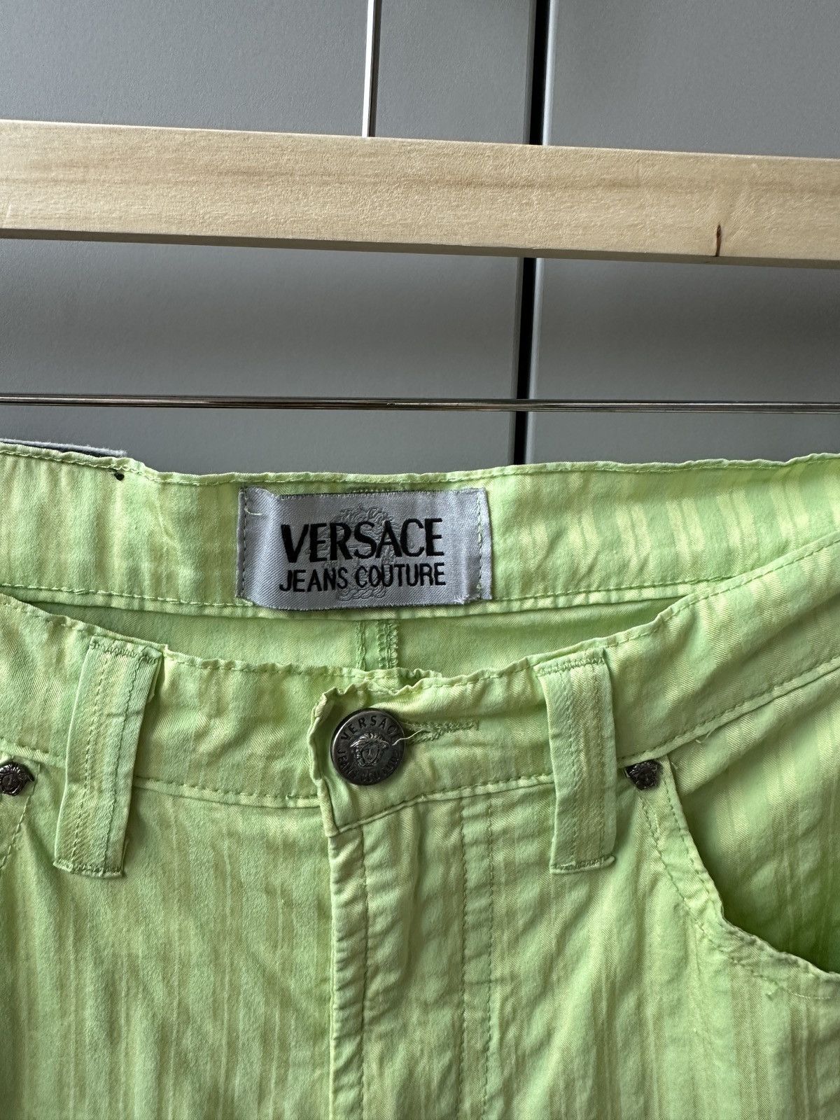 Versace Versace Jeans Couture Vintage Lightweight Pants Size US 28 / EU 44 - 5 Thumbnail