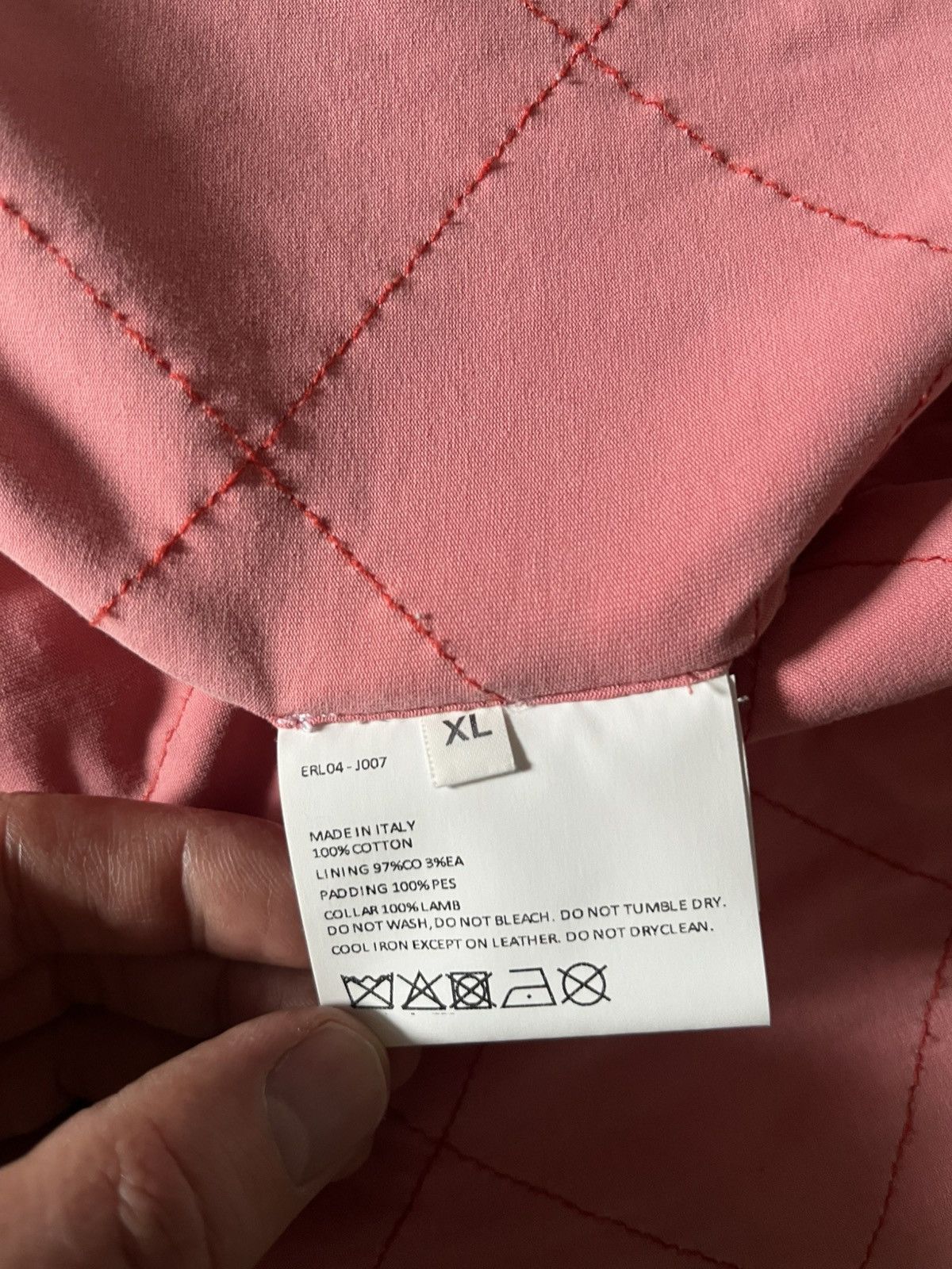 ERL ERL denim jacket with Removable Shearling Collar Size US L / EU 52-54 / 3 - 6 Thumbnail