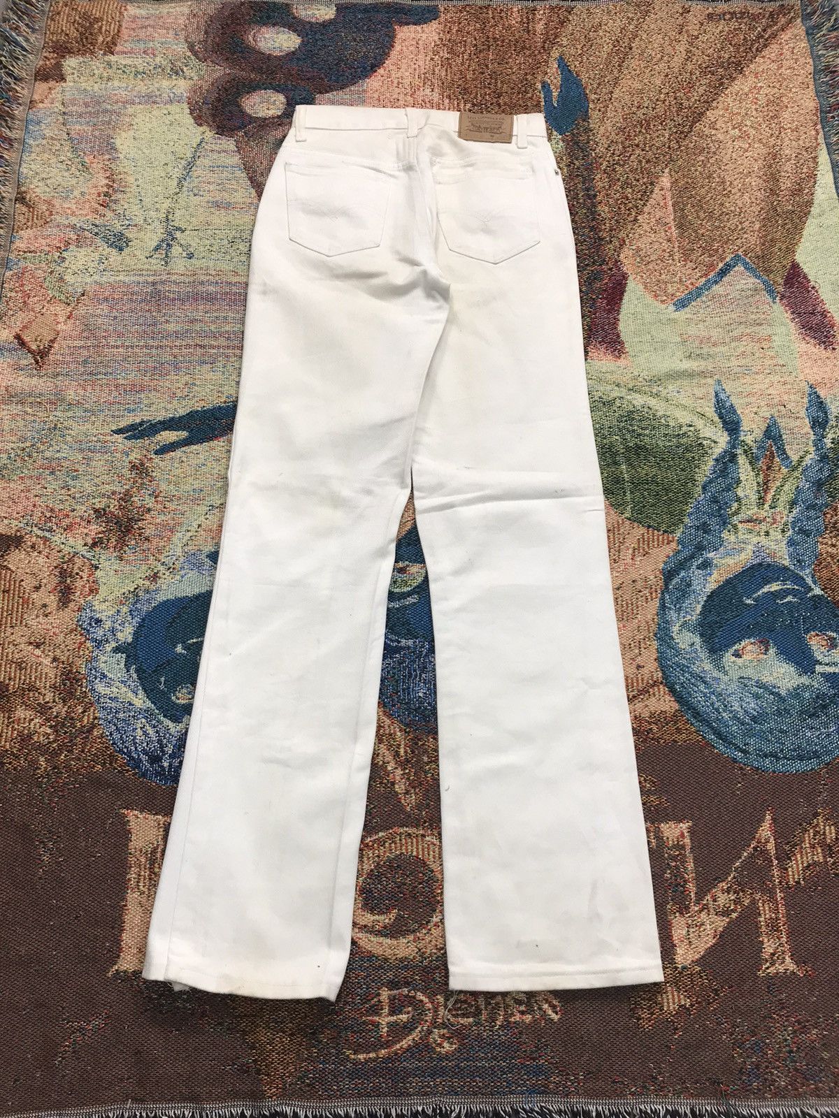 Levi's Vintage Levi’s 521 white tab denim Size US 28 / EU 44 - 2 Thumbnail
