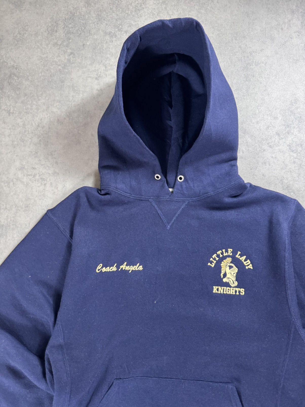 Russell Athletic Russell Athletic Vintage Baggy Hoodie Size US S / EU 44-46 / 1 - 2 Thumbnail