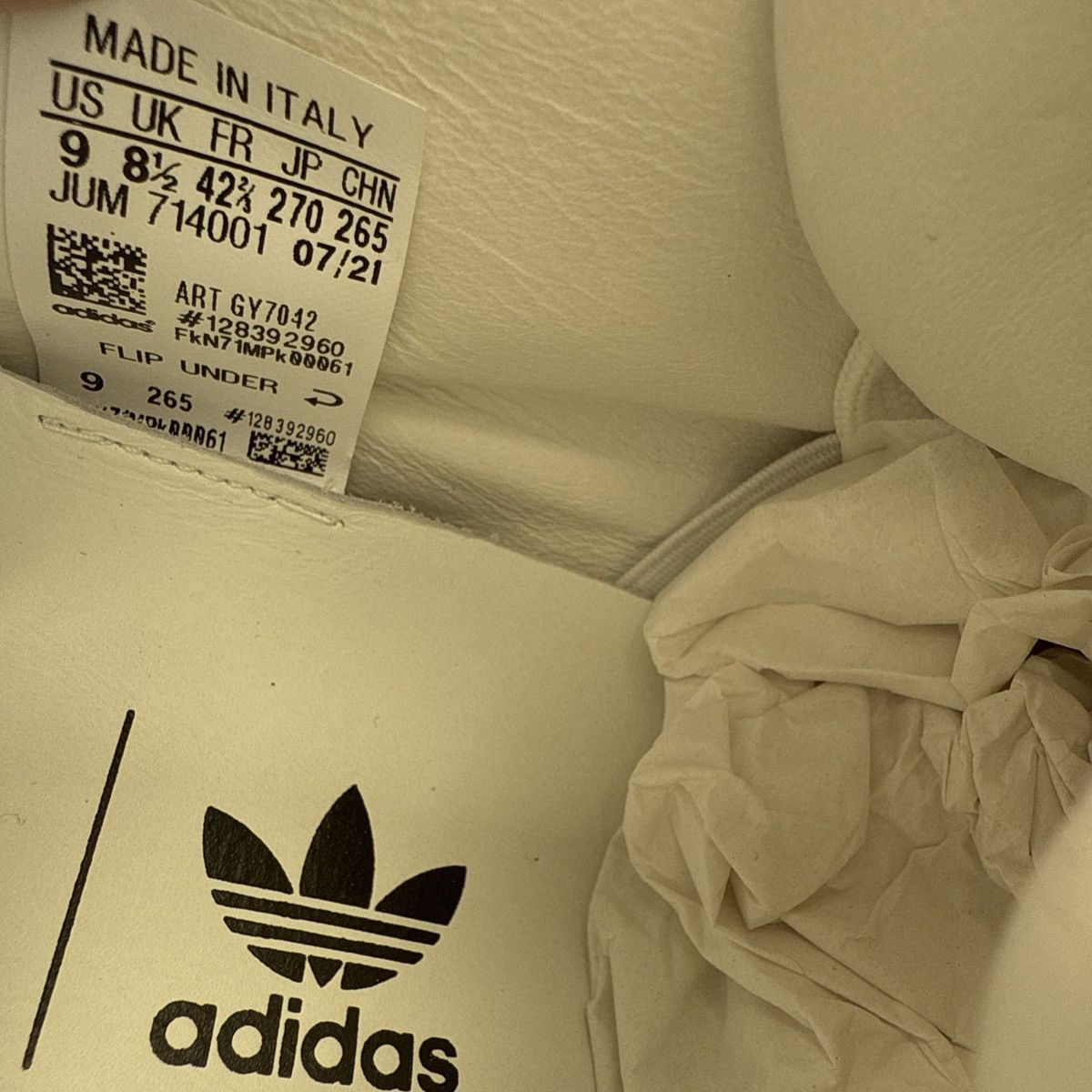 Adidas × Prada Prada adidas Forum Low white Size US 9 / EU 42 - 8 Thumbnail