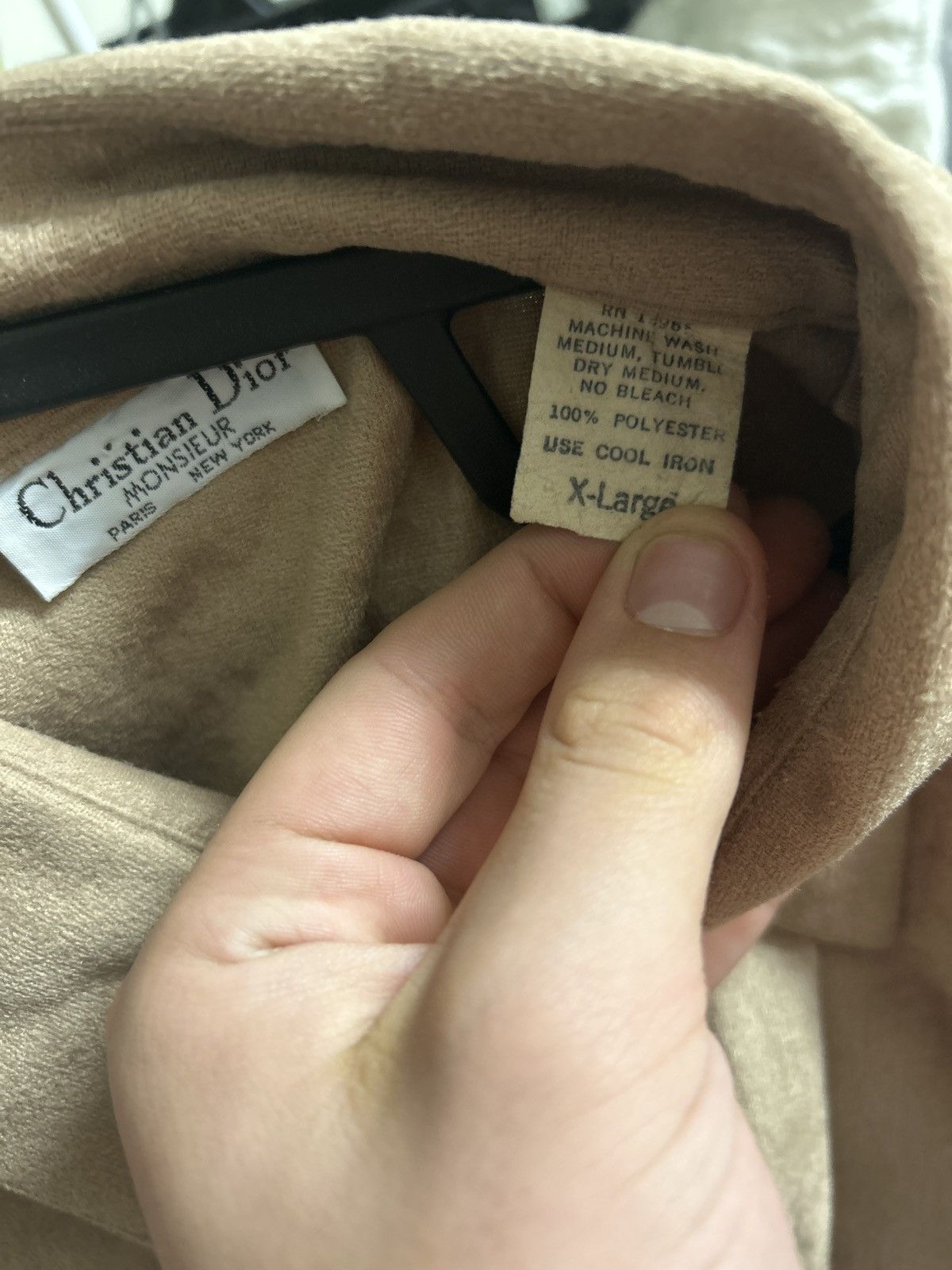 Christian Dior Monsieur Christian Dior vintage jacket Size US XL / EU 56 / 4 - 3 Thumbnail