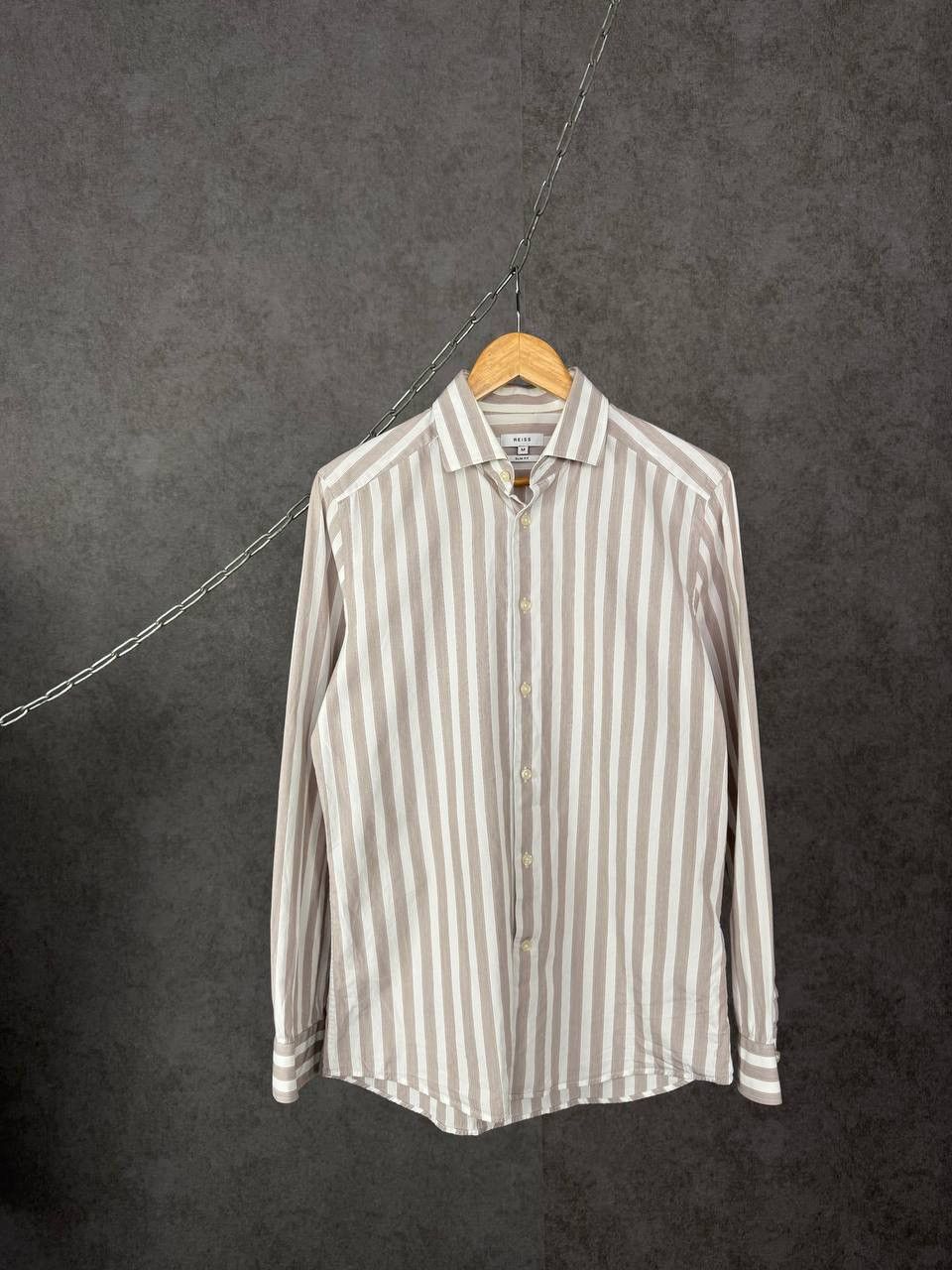 Reiss Reiss designer striped shirt Size US M / EU 48-50 / 2 - 1 Thumbnail