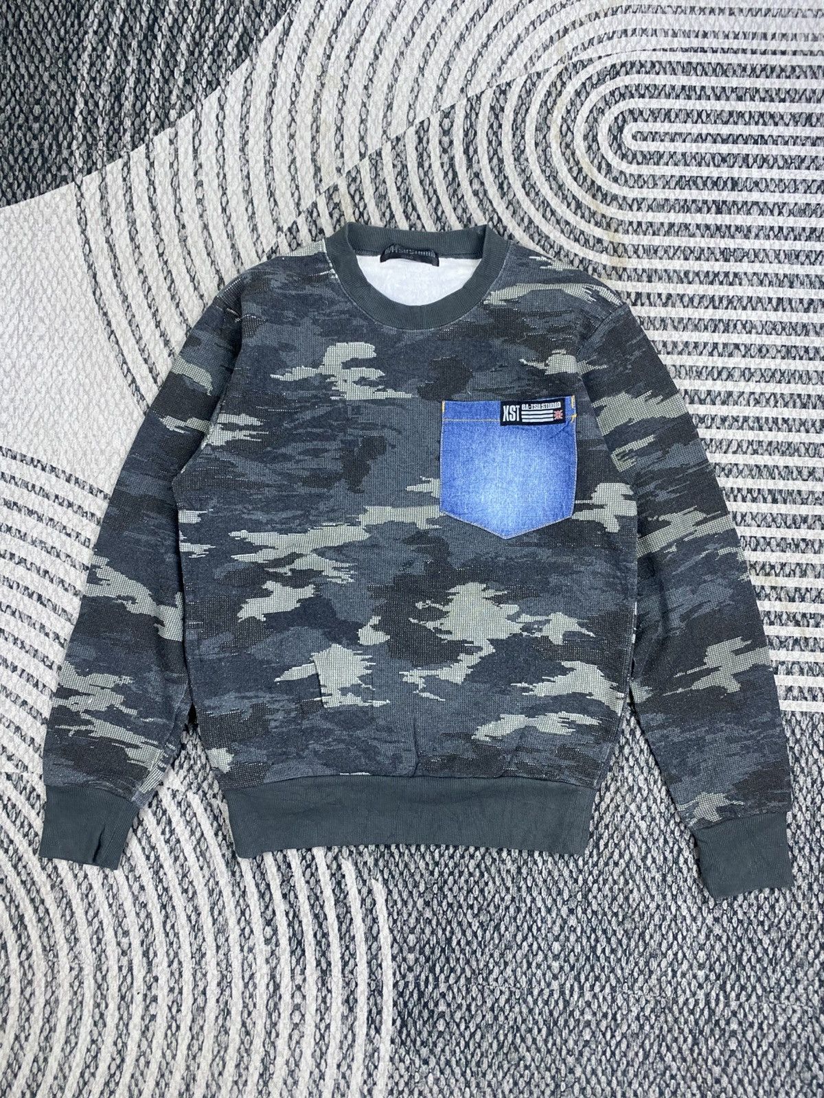 Japanese Brand Vintage Ba-Tsu Studio Sweatshirt Size US S / EU 44-46 / 1 - 1 Thumbnail