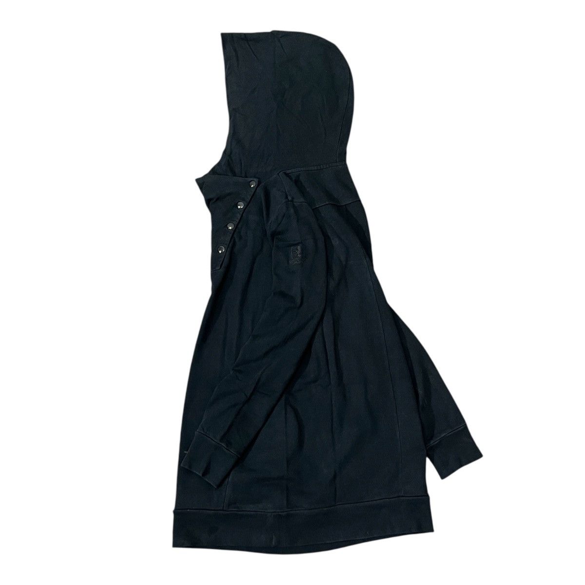 Japanese Brand 2000s DOHC - Asymmetrical Button Hoodie Size US M / EU 48-50 / 2 - 15 Thumbnail