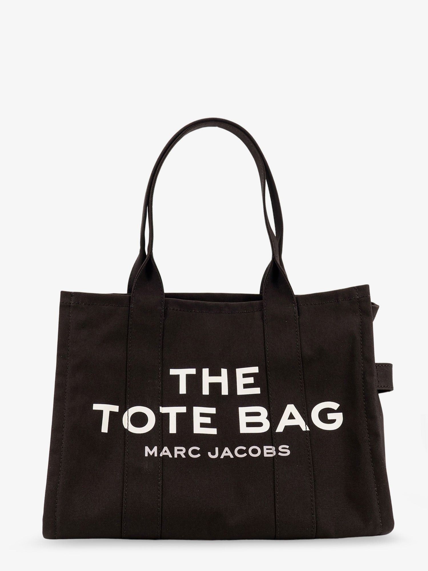 Marc Jacobs Canvas Shopping Bag With Frontal Logo Size ONE SIZE - 1 Thumbnail
