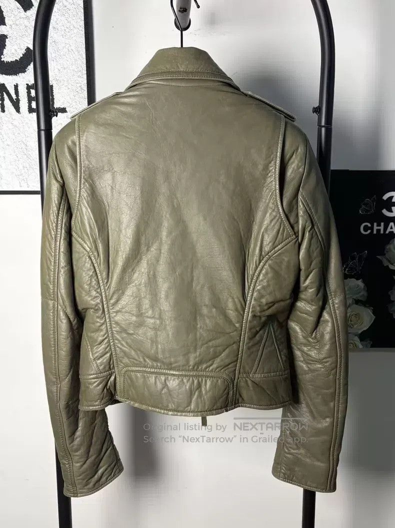 Balenciaga Balenciaga Leather Jacket Size US XS / EU 42 / 0 - 2 Thumbnail