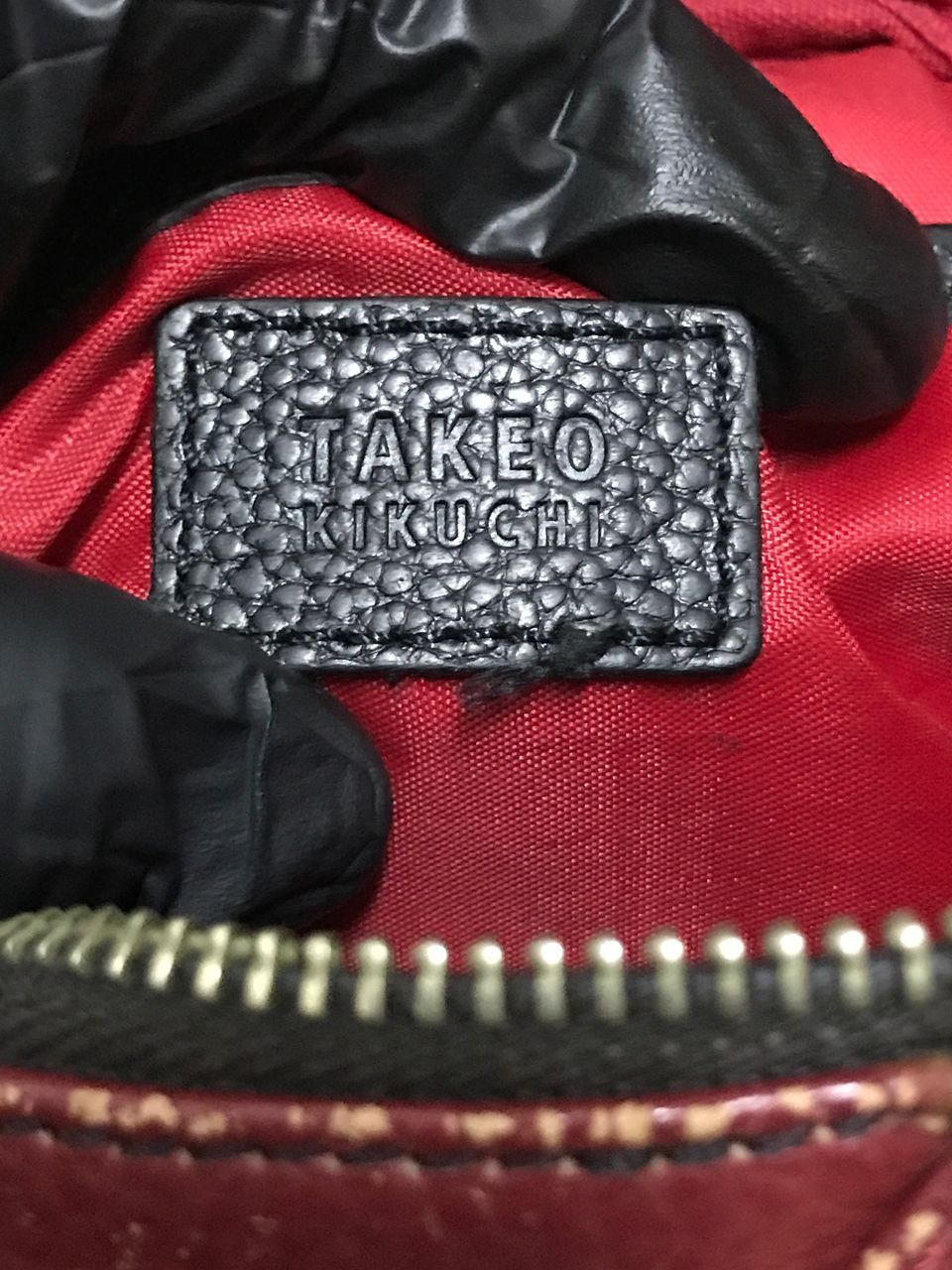 Japanese Brand × Takeo Kikuchi Takeo Kikuchi Leather Waist Bag Size ONE SIZE - 16 Thumbnail
