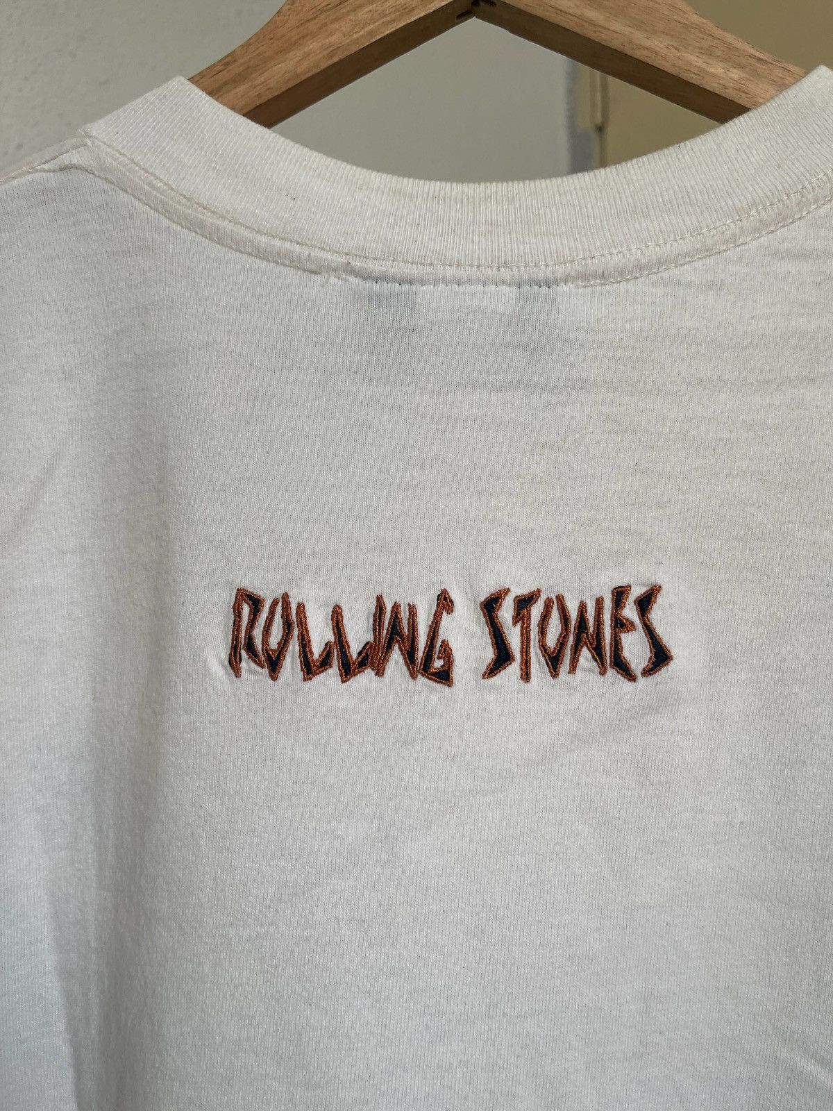 Band Tees × Vintage Vintage 1994 Rolling Stones Voodoo Lounge Balzout Tshirt Size US XL / EU 56 / 4 - 6 Thumbnail