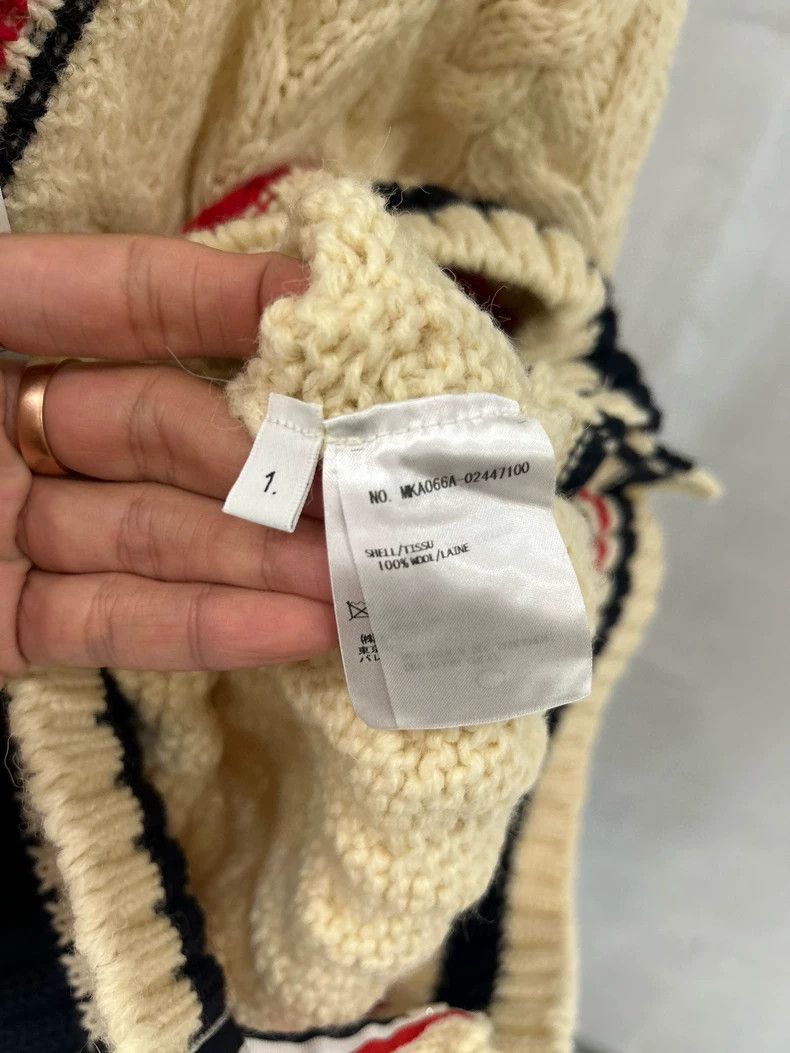 Thom Browne Thom Browne size1 Naval windproof wool knit jacket Size US S / EU 44-46 / 1 - 4 Thumbnail
