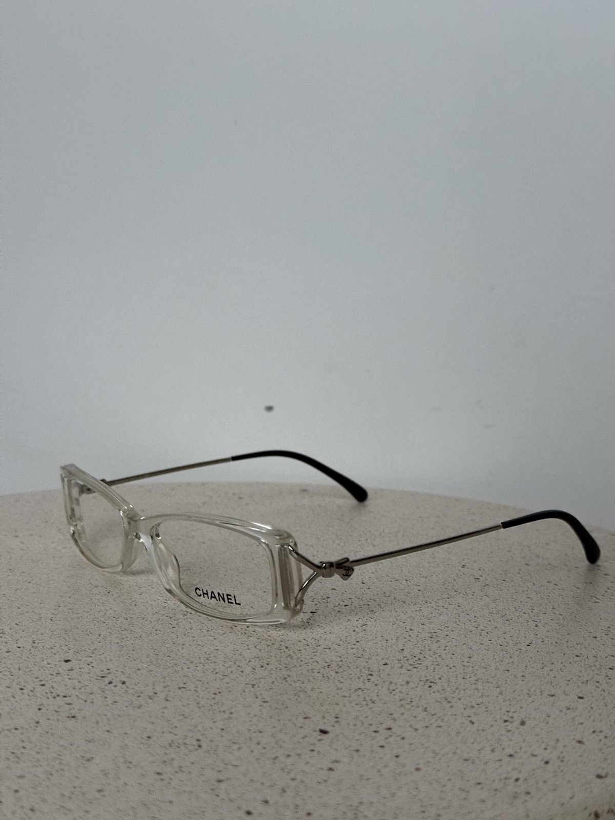 Chanel Chanel Transparent Glasses Size ONE SIZE - 2 Thumbnail