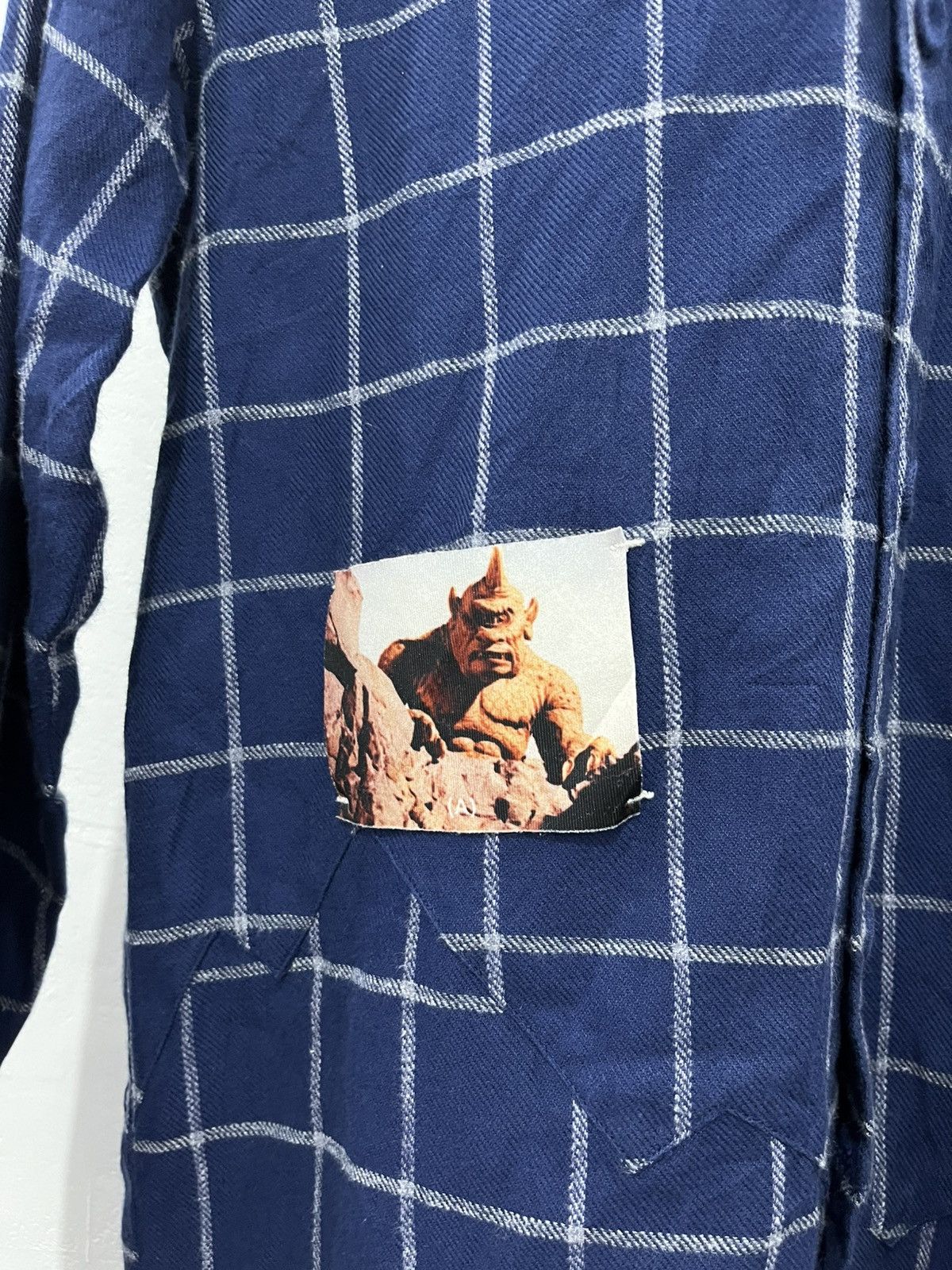 GOOPiMADE (A)crypsis goopimade flannel shirt Size US S / EU 44-46 / 1 - 7 Thumbnail