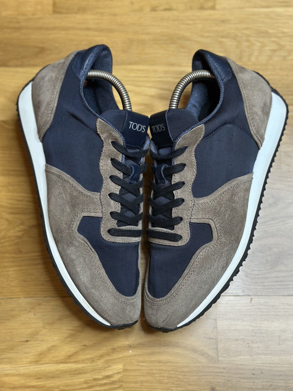 Tod's Sneakers Tods All Spoiler Matt Gomma XH Men Shoes Size US 7 / EU 40 - 1 Thumbnail