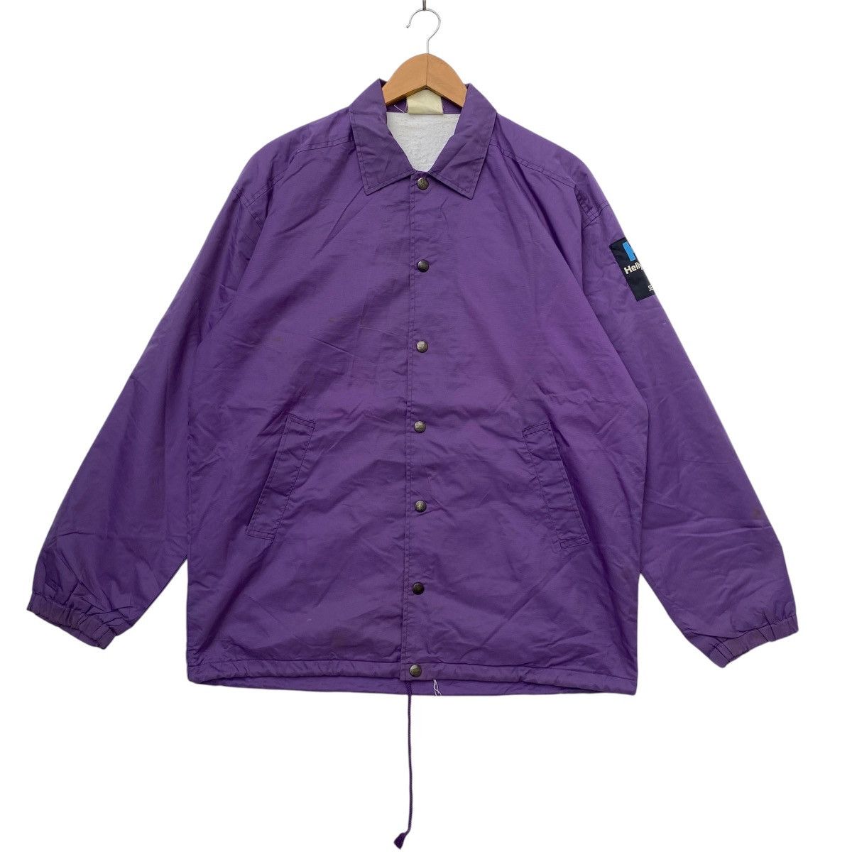 Helly Hansen Vintage 90s Helly Hansen Sea Life Coach Jacket | Varsity | L Size US L / EU 52-54 / 3 - 1 Thumbnail