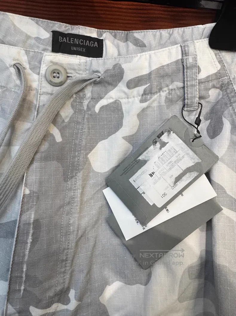 Other Balenciaga size XS Camouflage Printed Drawstring Five-inch Size US 27 - 2 Thumbnail